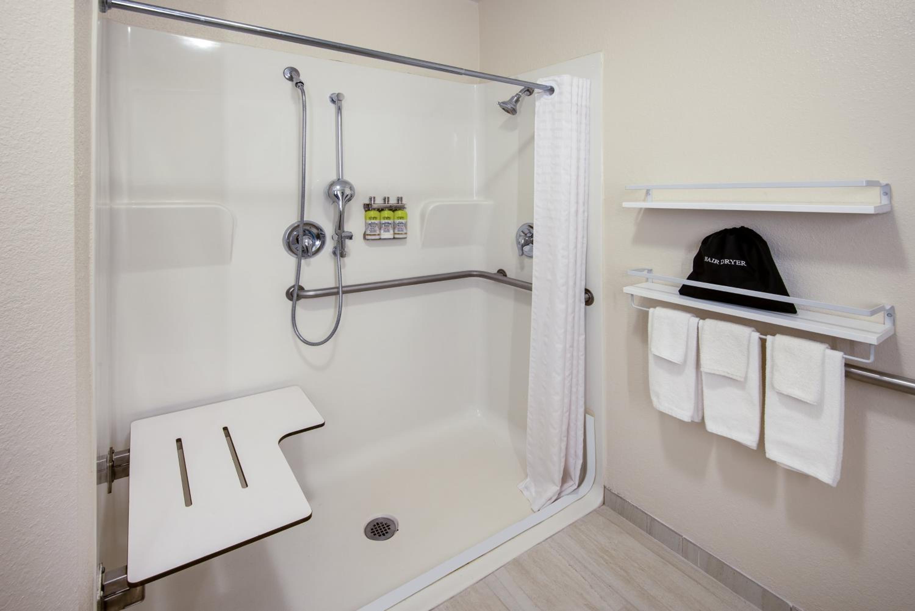 Two Double Hear Mobility Accessible Roll In Shower  - Photo 3