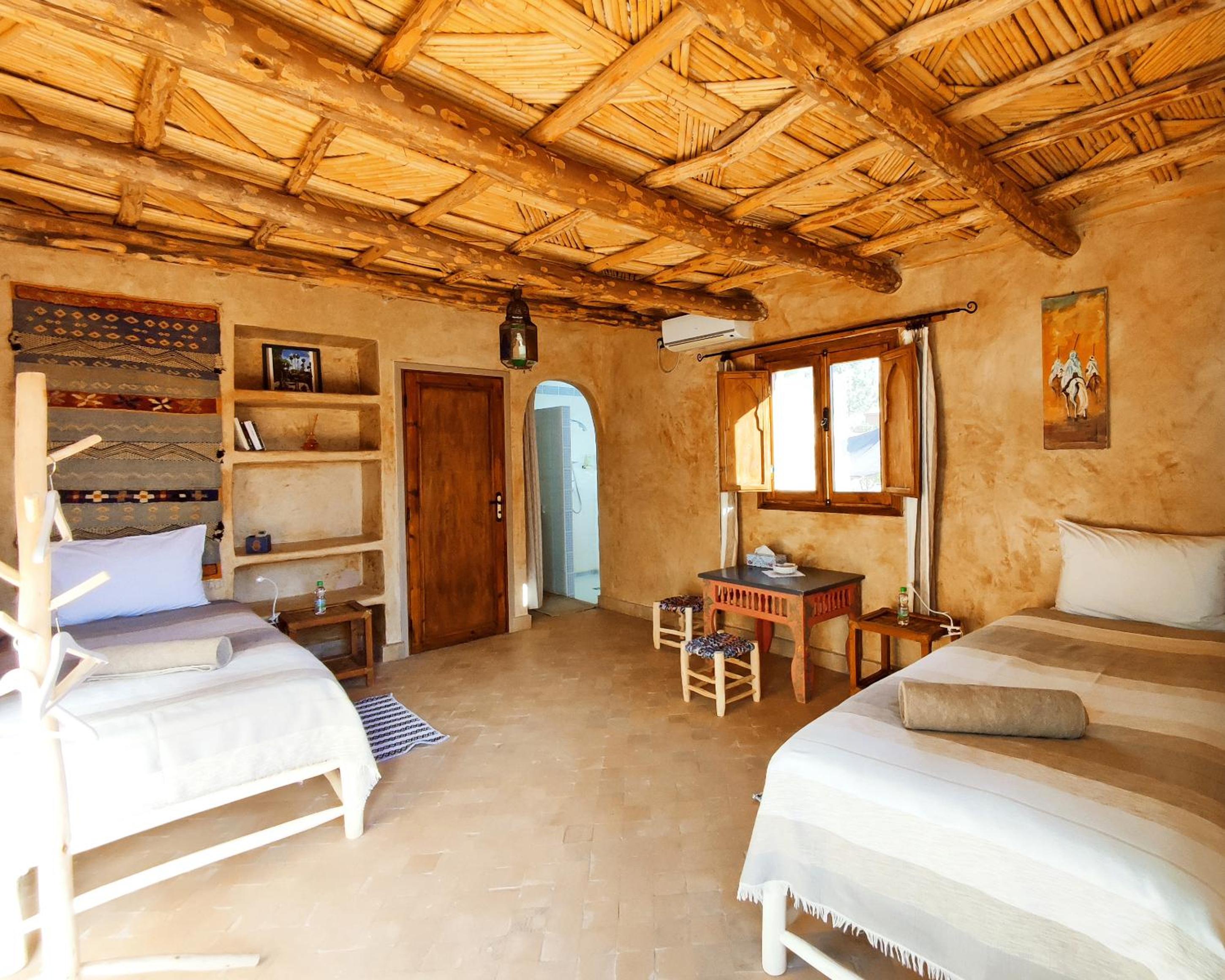 Twin Room with Garden View photo 2