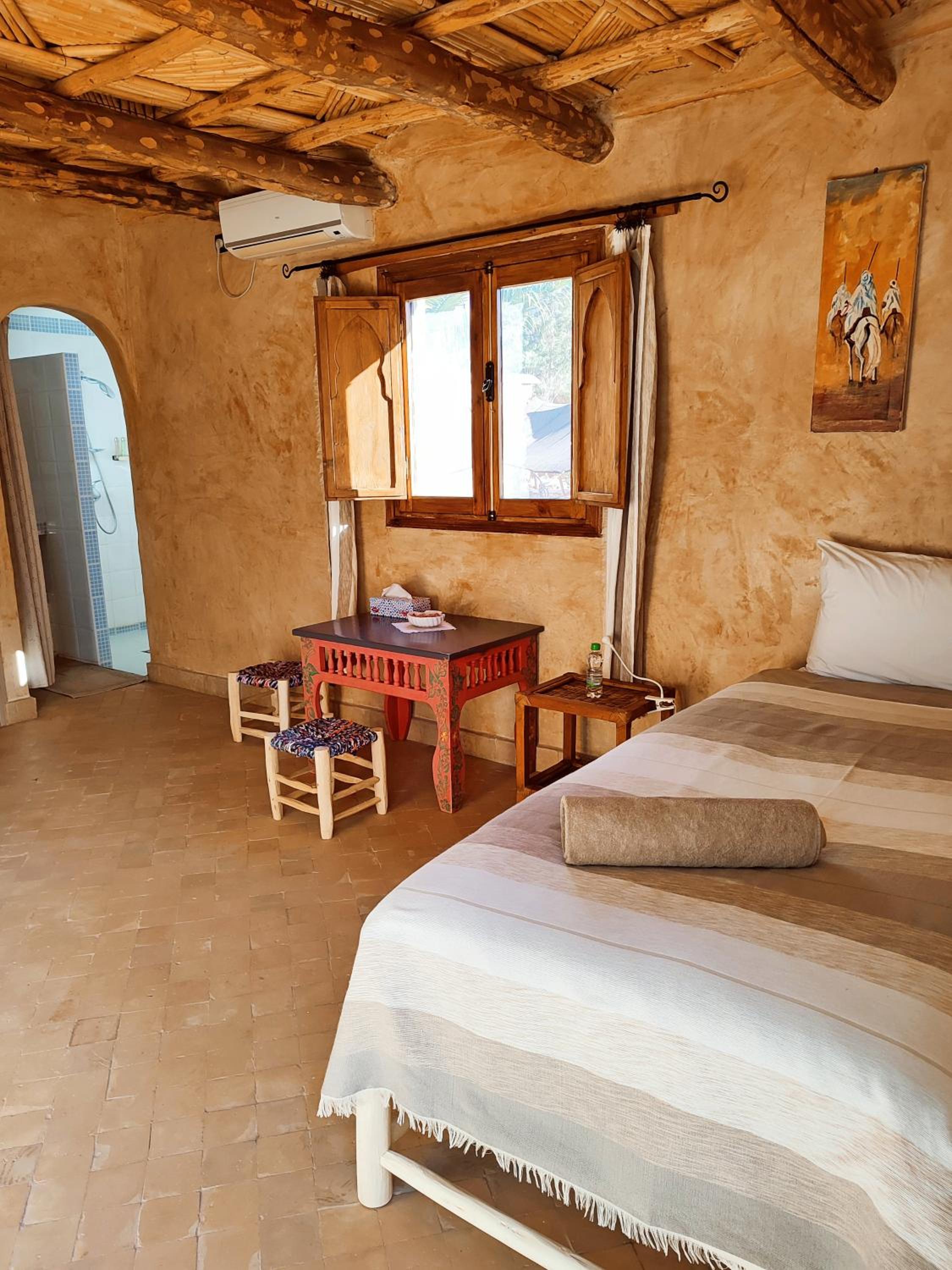 Twin Room with Garden View