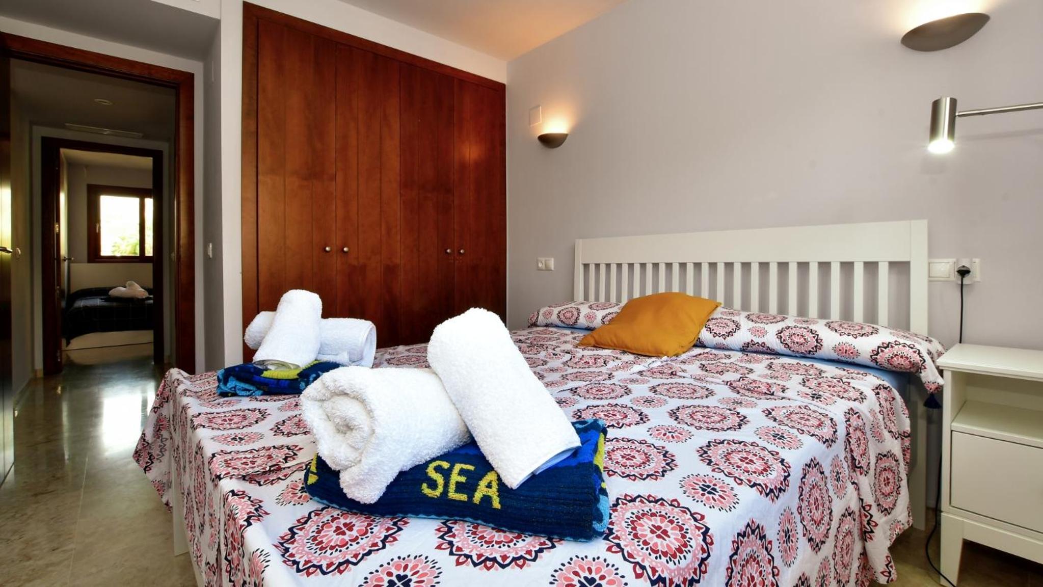 Apartamento de dos habitaciones