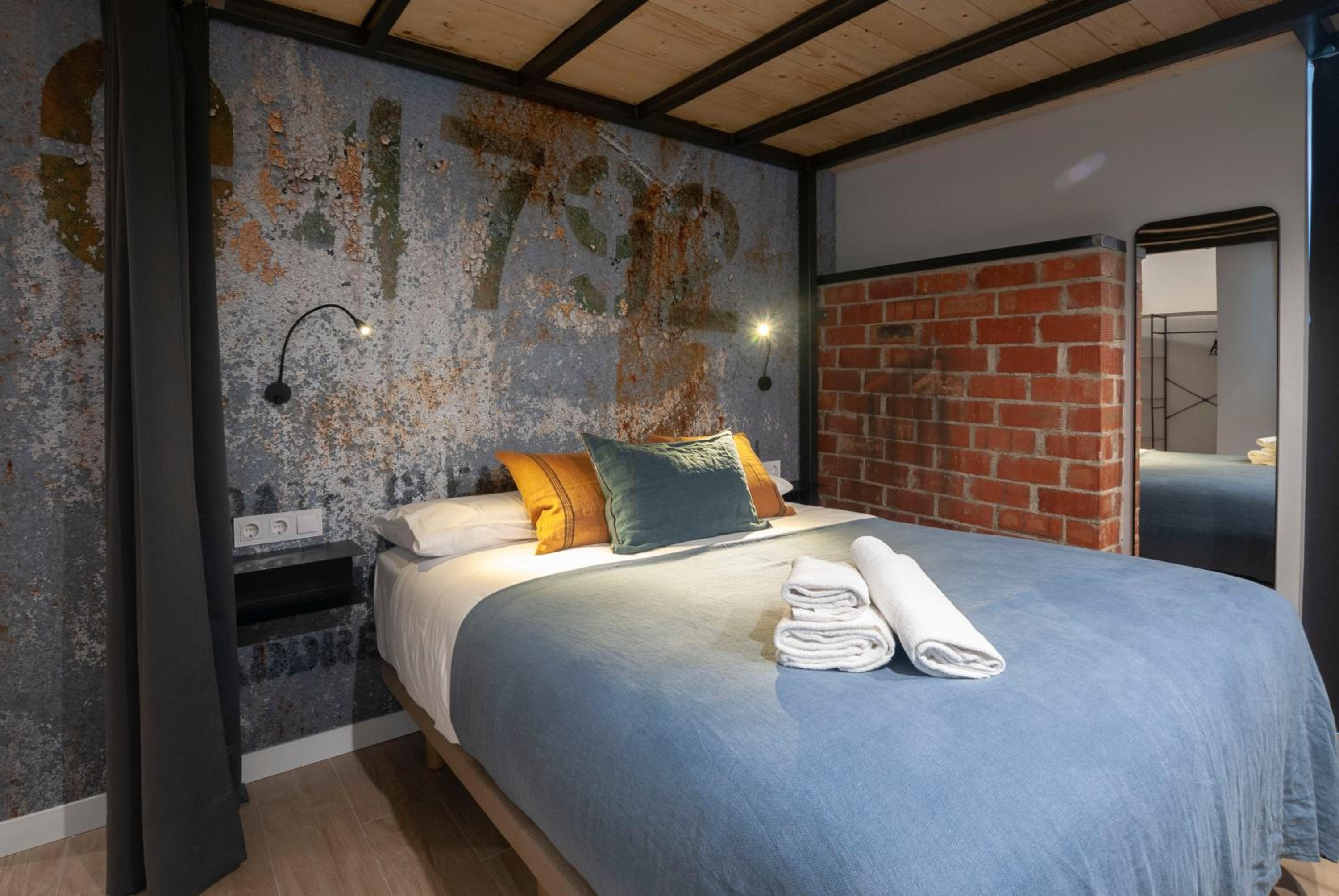 Apartamento de dos habitaciones
