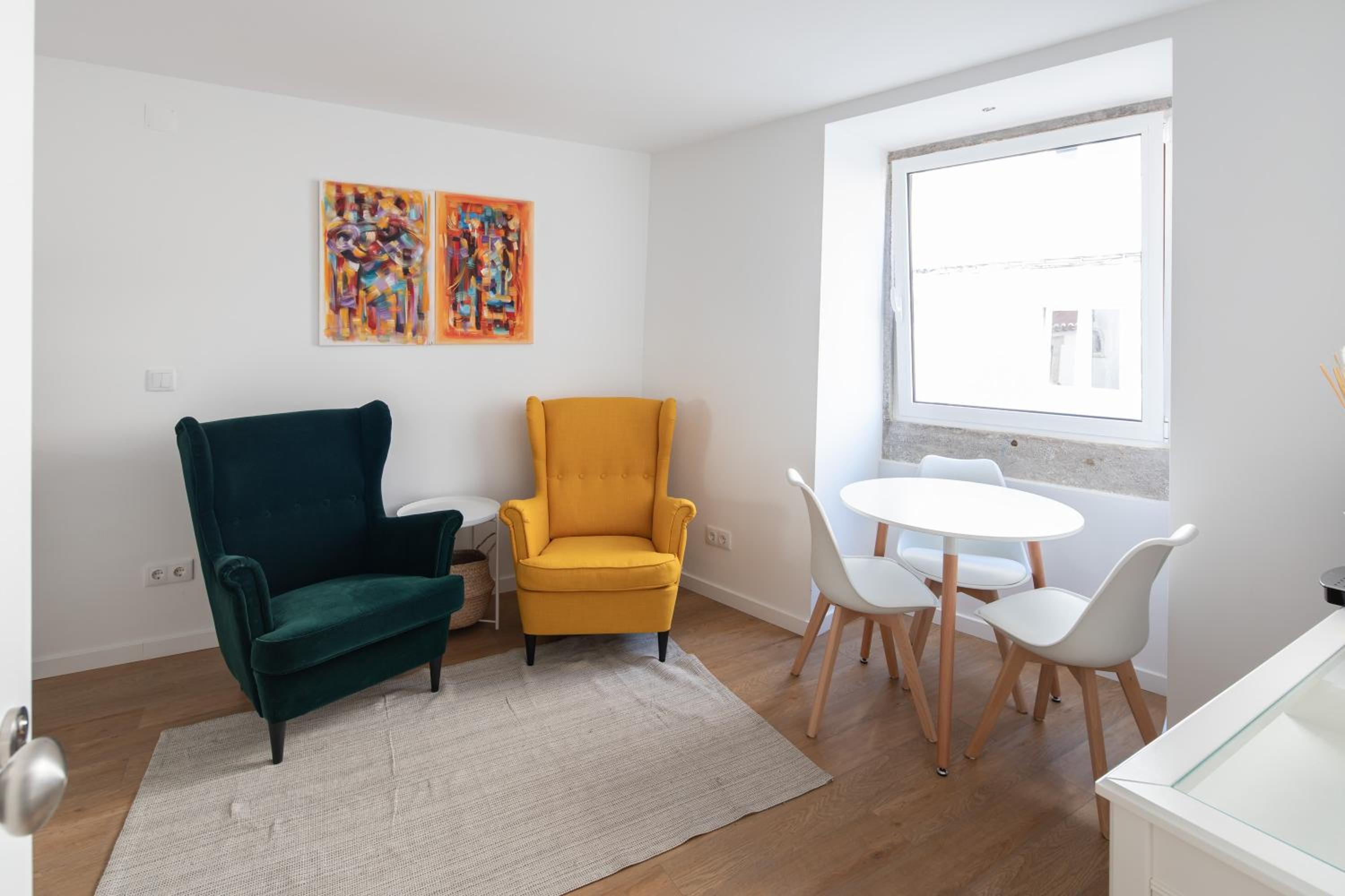 Apartamento de una habitación