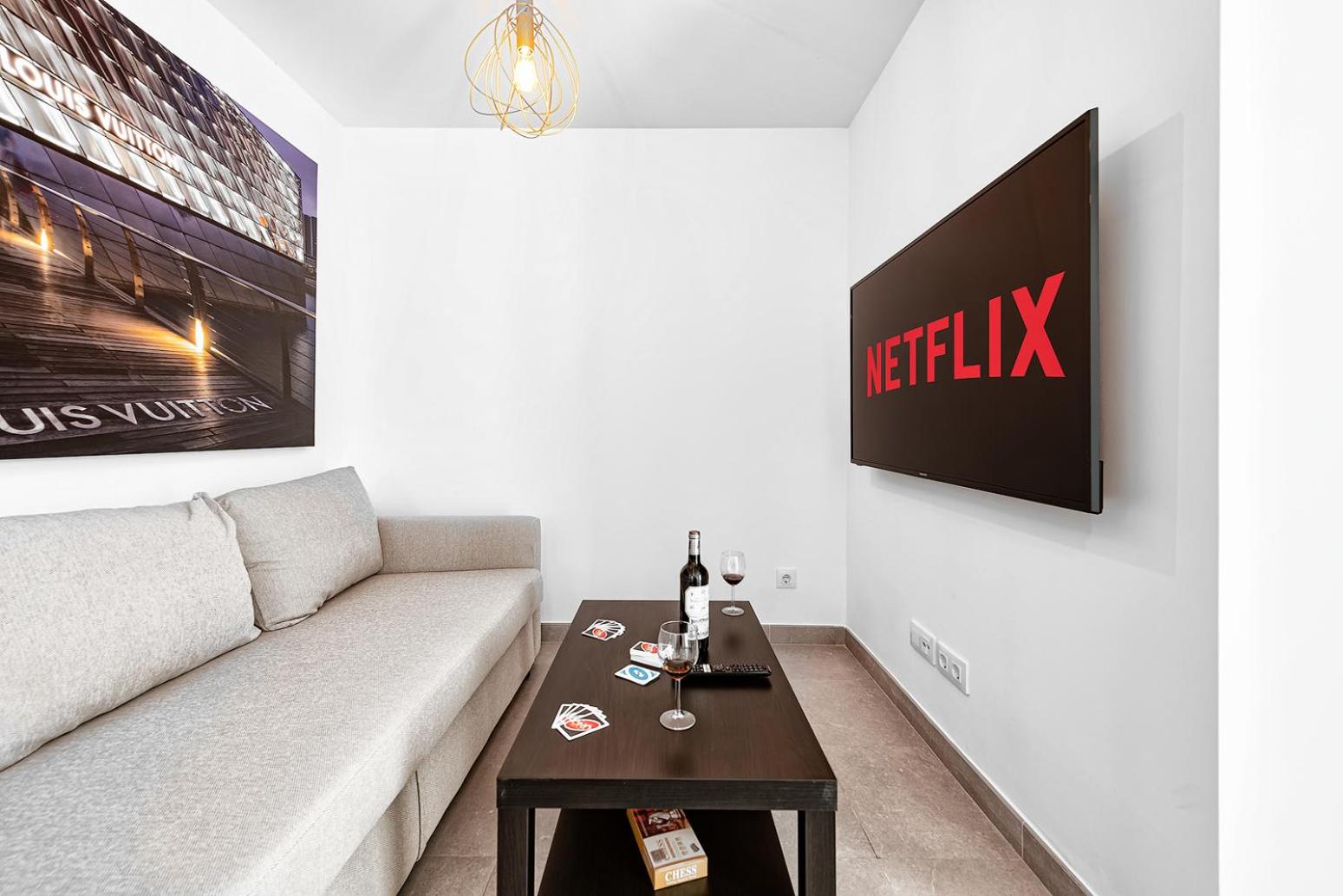 Apartamento de una habitación