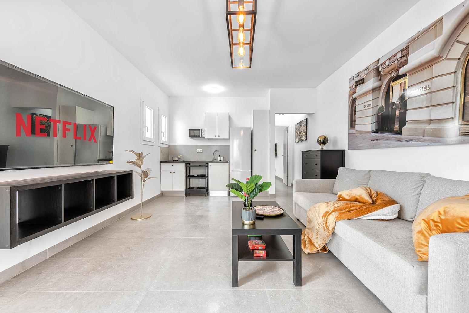 Apartamento de una habitación