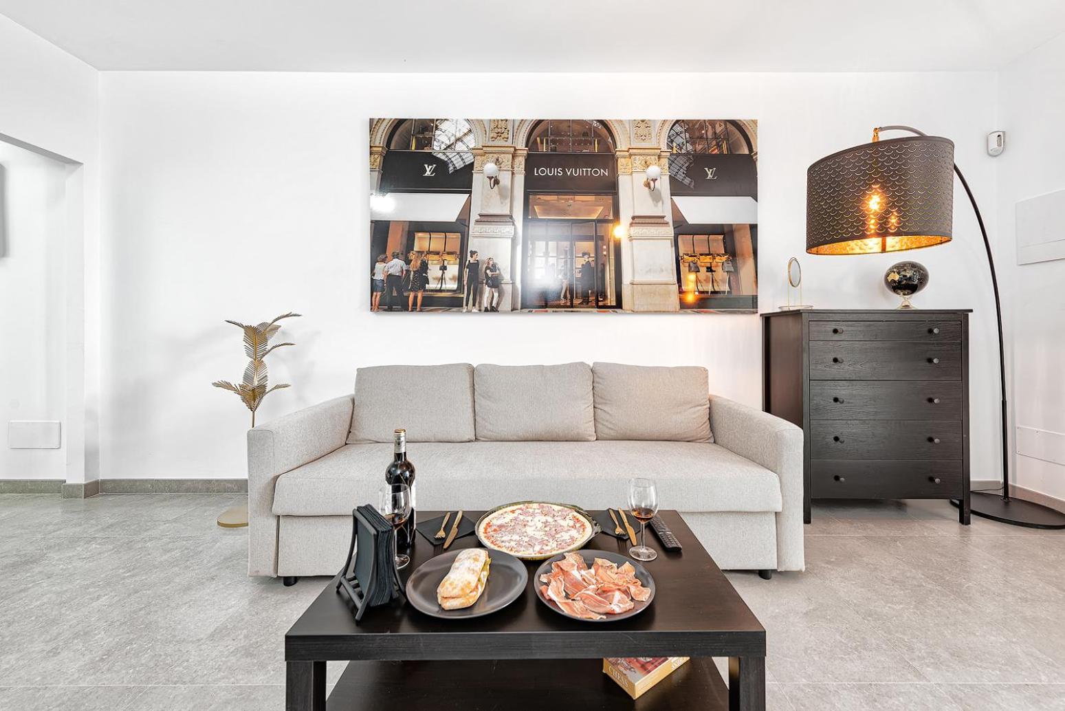 Apartamento de una habitación