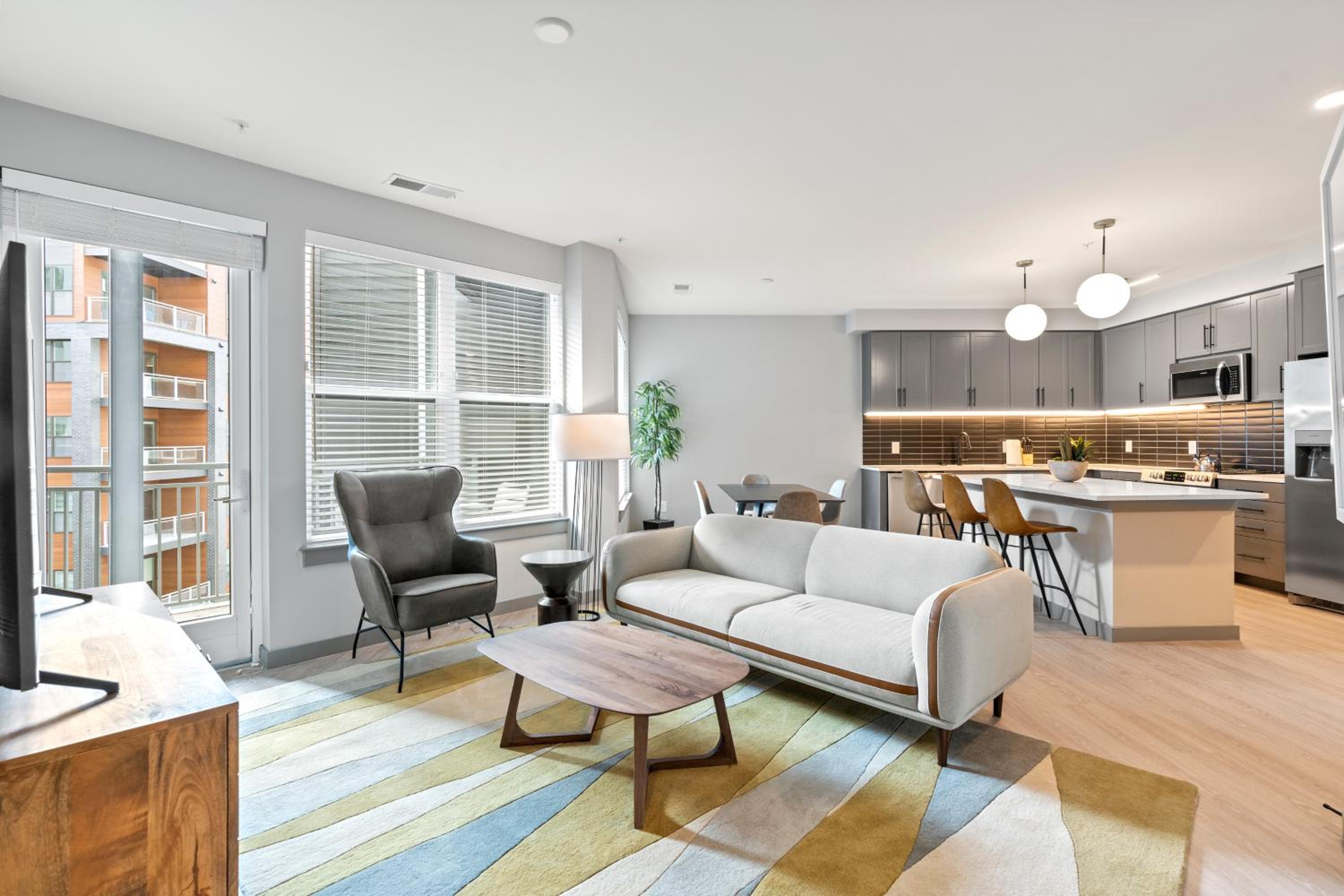 One Bedroom Apartment With Den photo 1