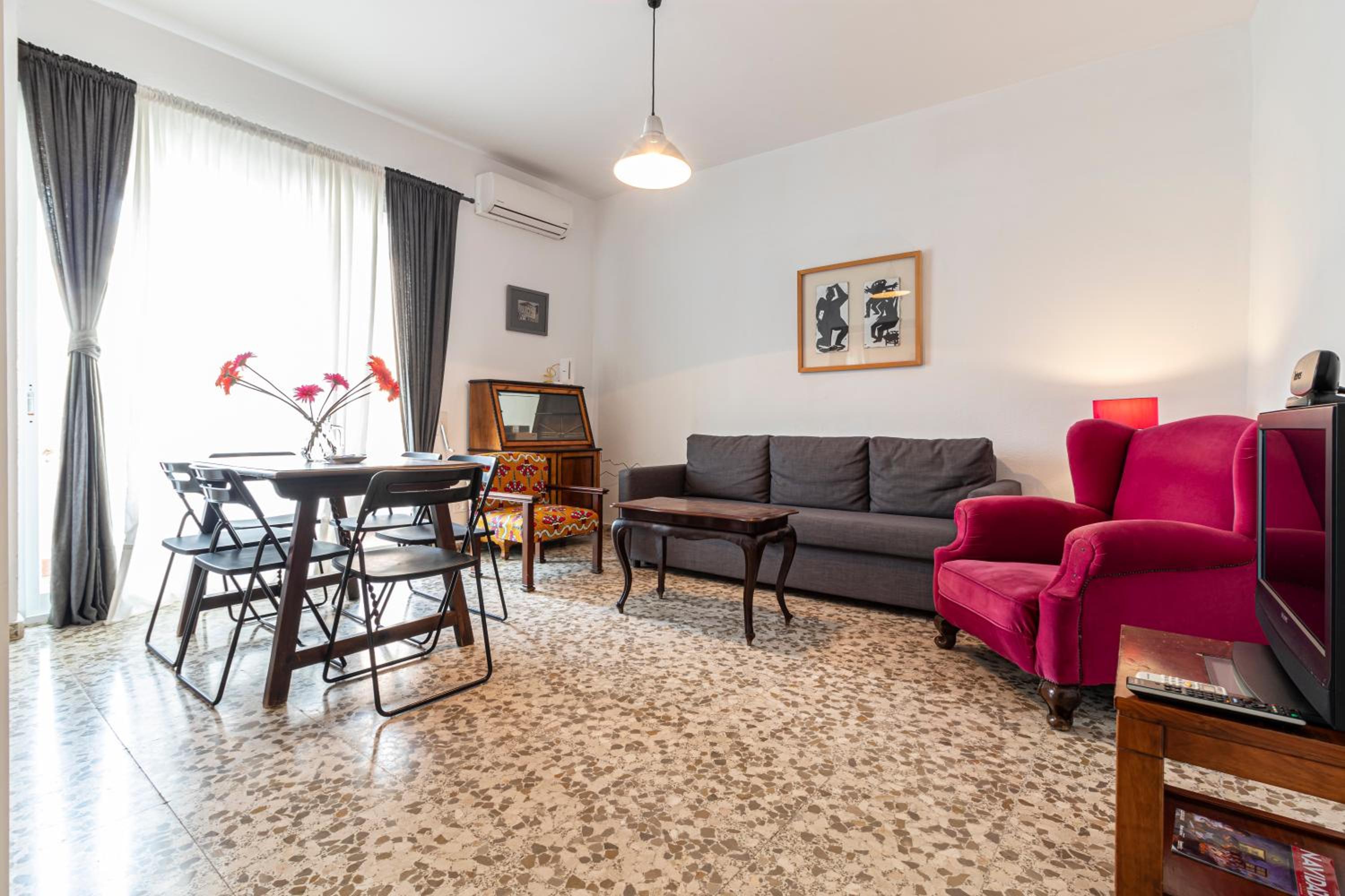 Apartamento de dos habitaciones