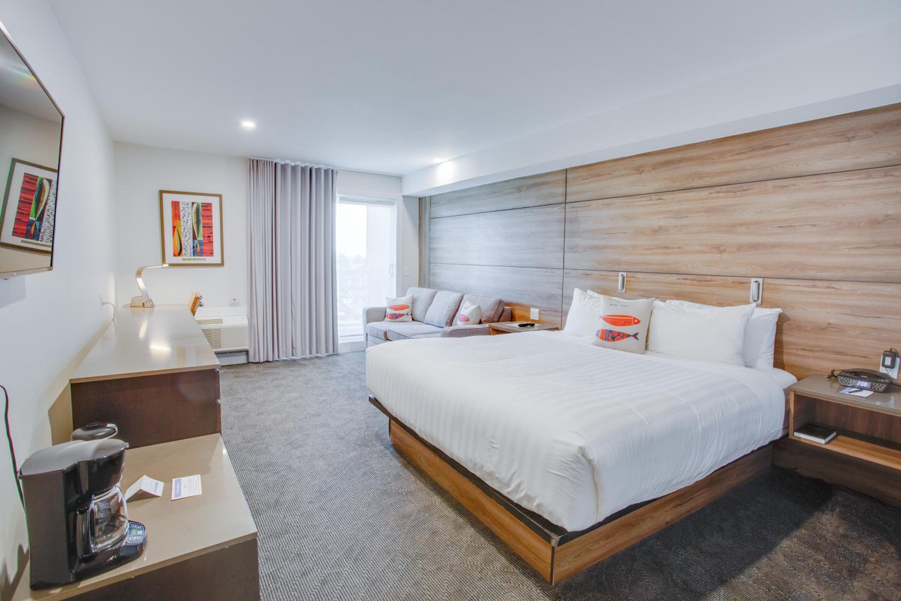 Premium Room One King with Sofa Bed - No Pets photo 2