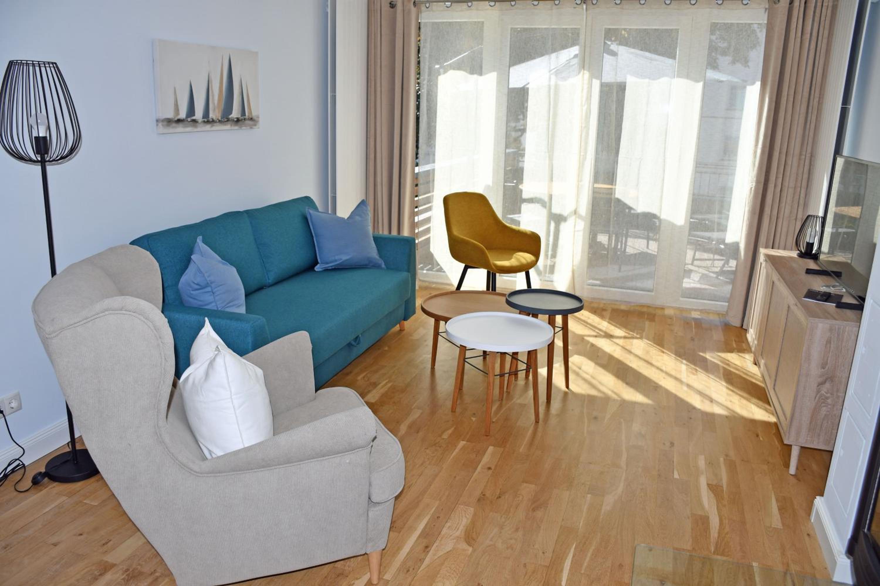 Two-Bedroom Apartment with Terrace photo 1