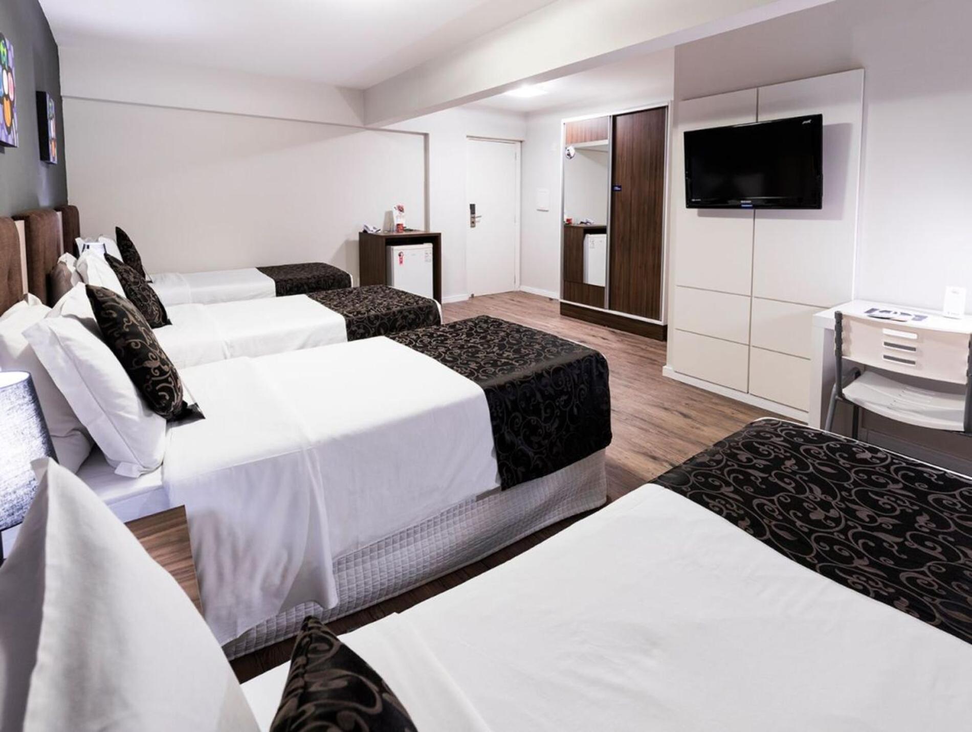 Economy Quadruple Room