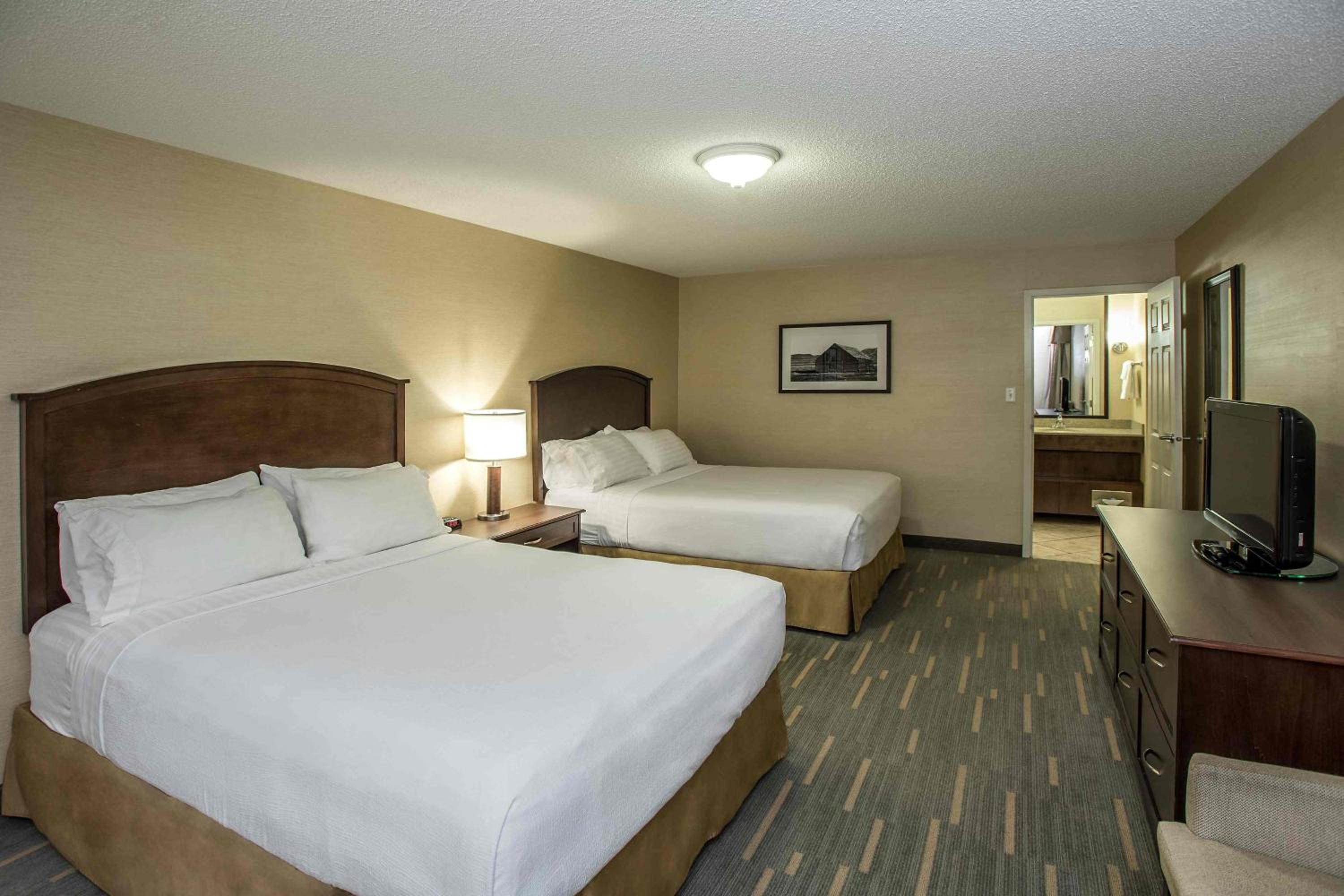 One-Bedroom Queen Suite with Two Queen Beds and Sofa Bed - Photo 1