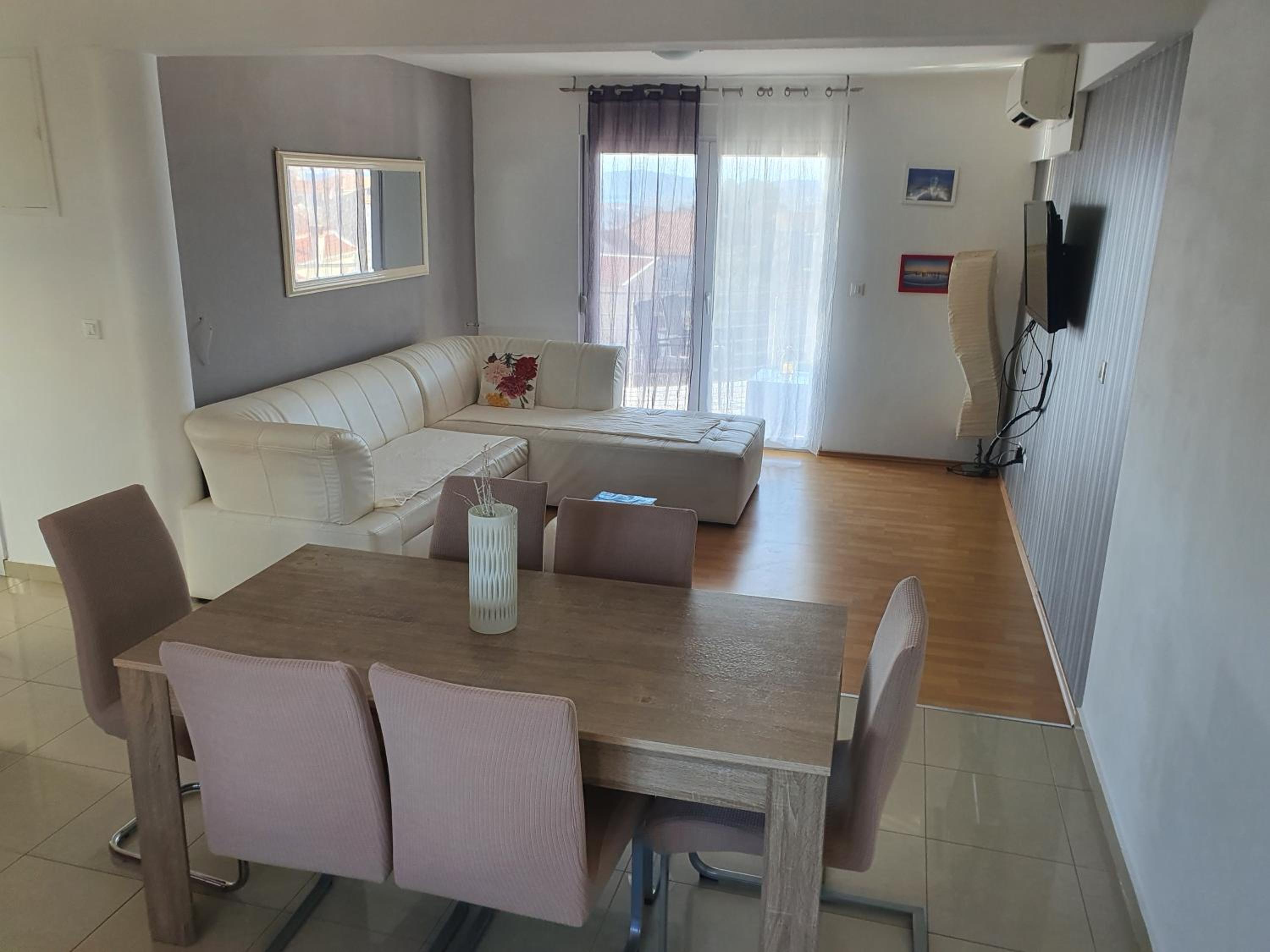 Two-Bedroom Apartment with Balcony