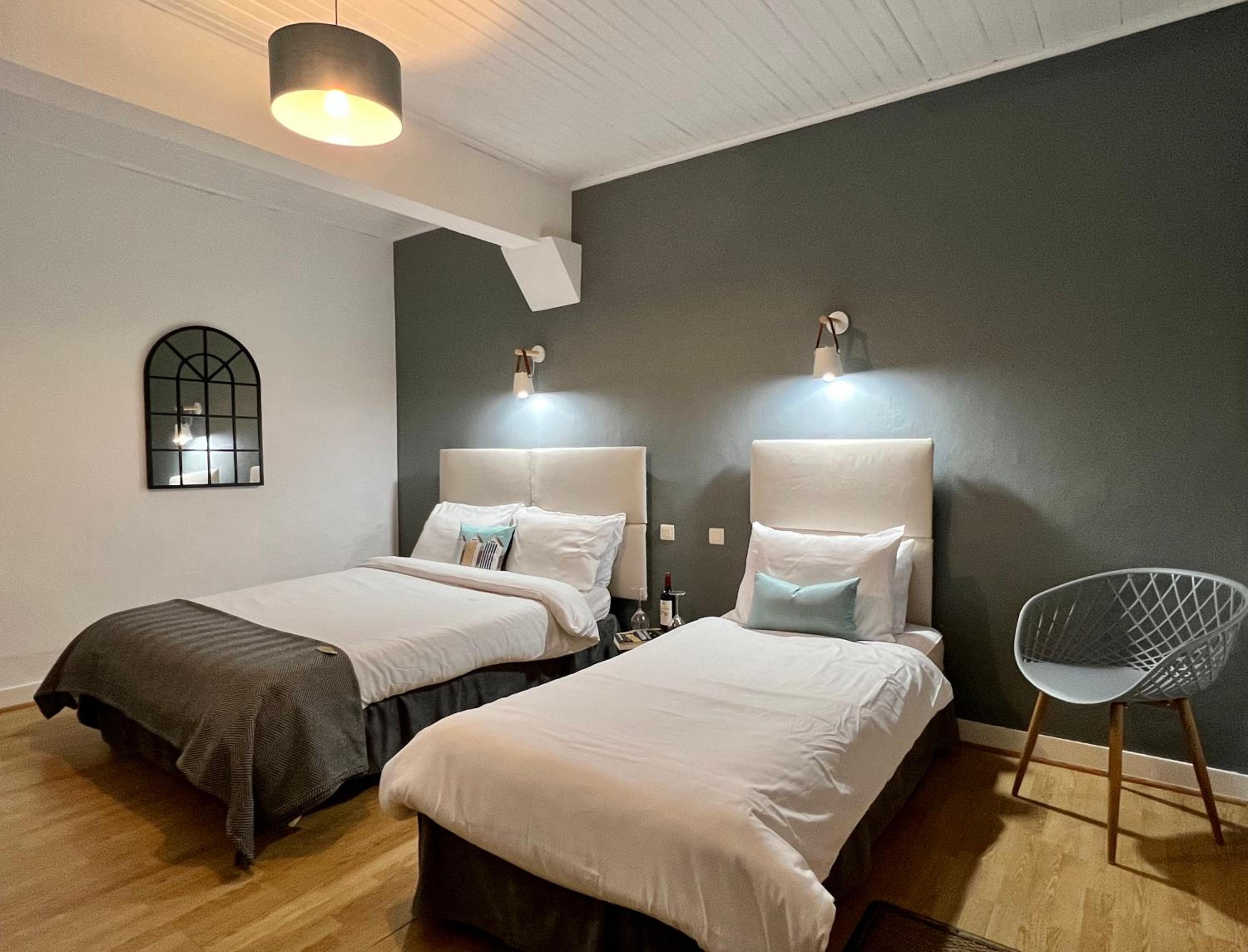 Triple Room with Garden View