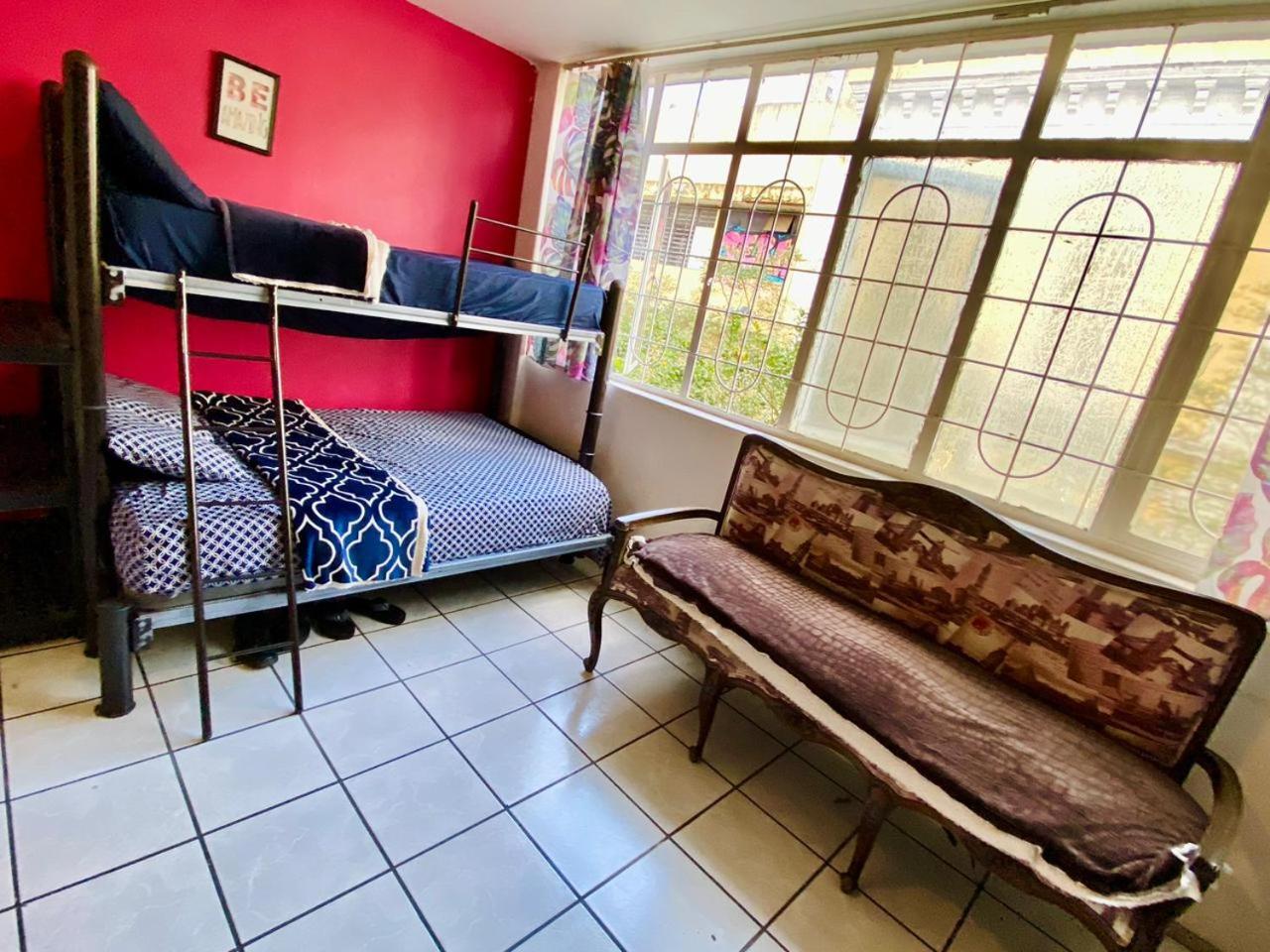 Single Bed in Mixed Dormitory Room