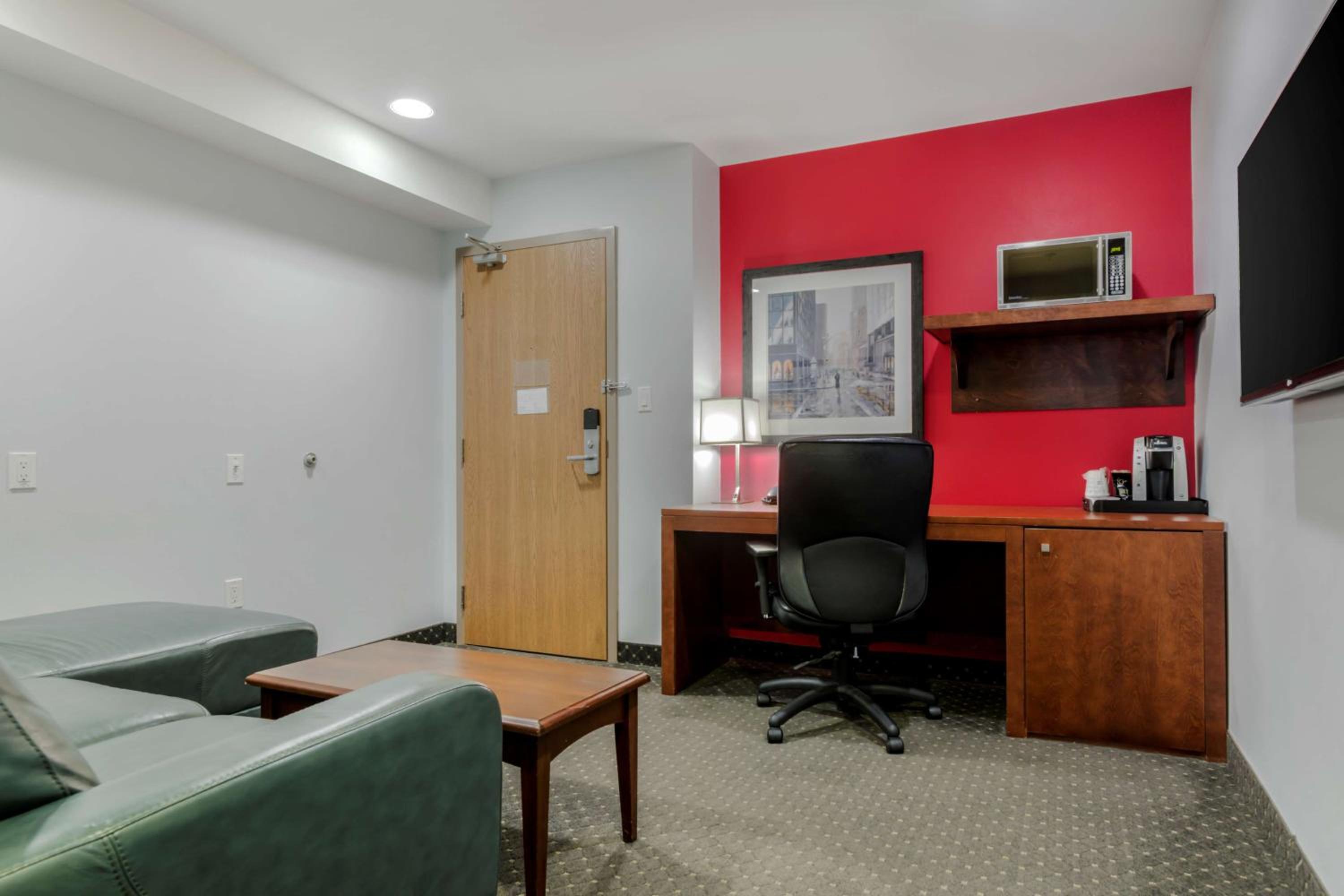 Queen Room with Sofa Bed