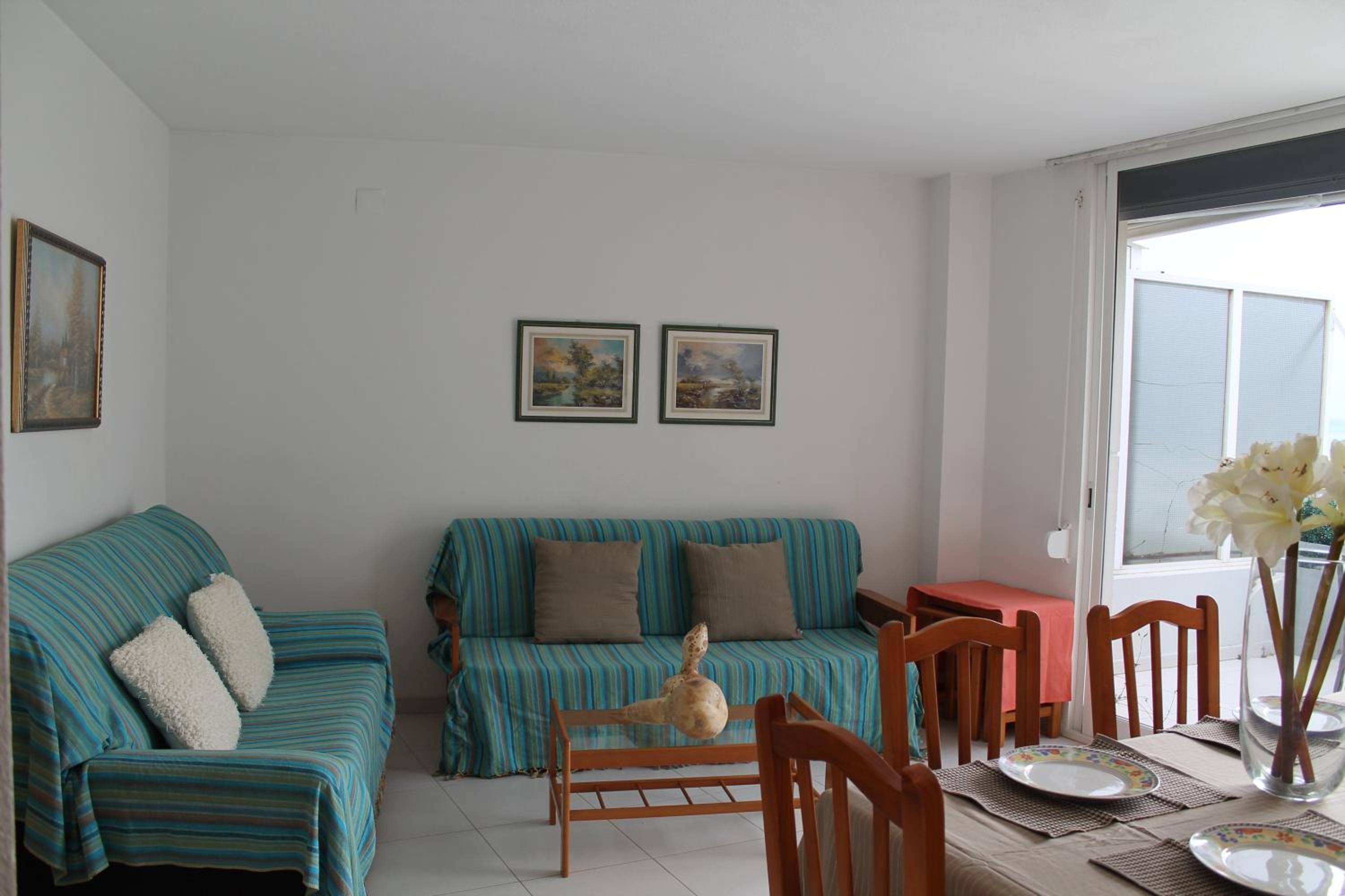 Apartamento con vista al mar