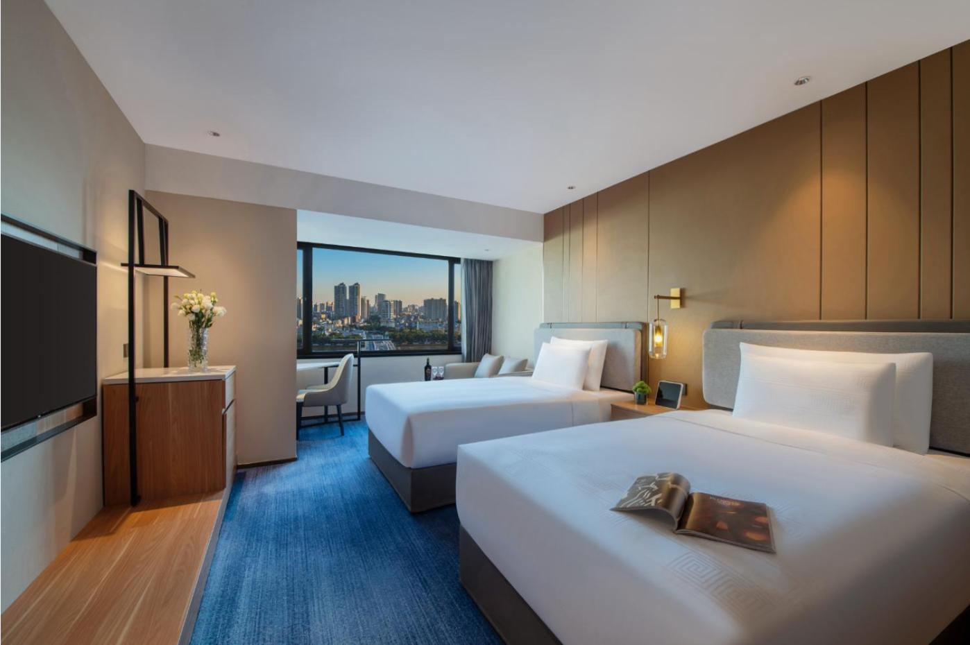 Deluxe Twin Room With River View