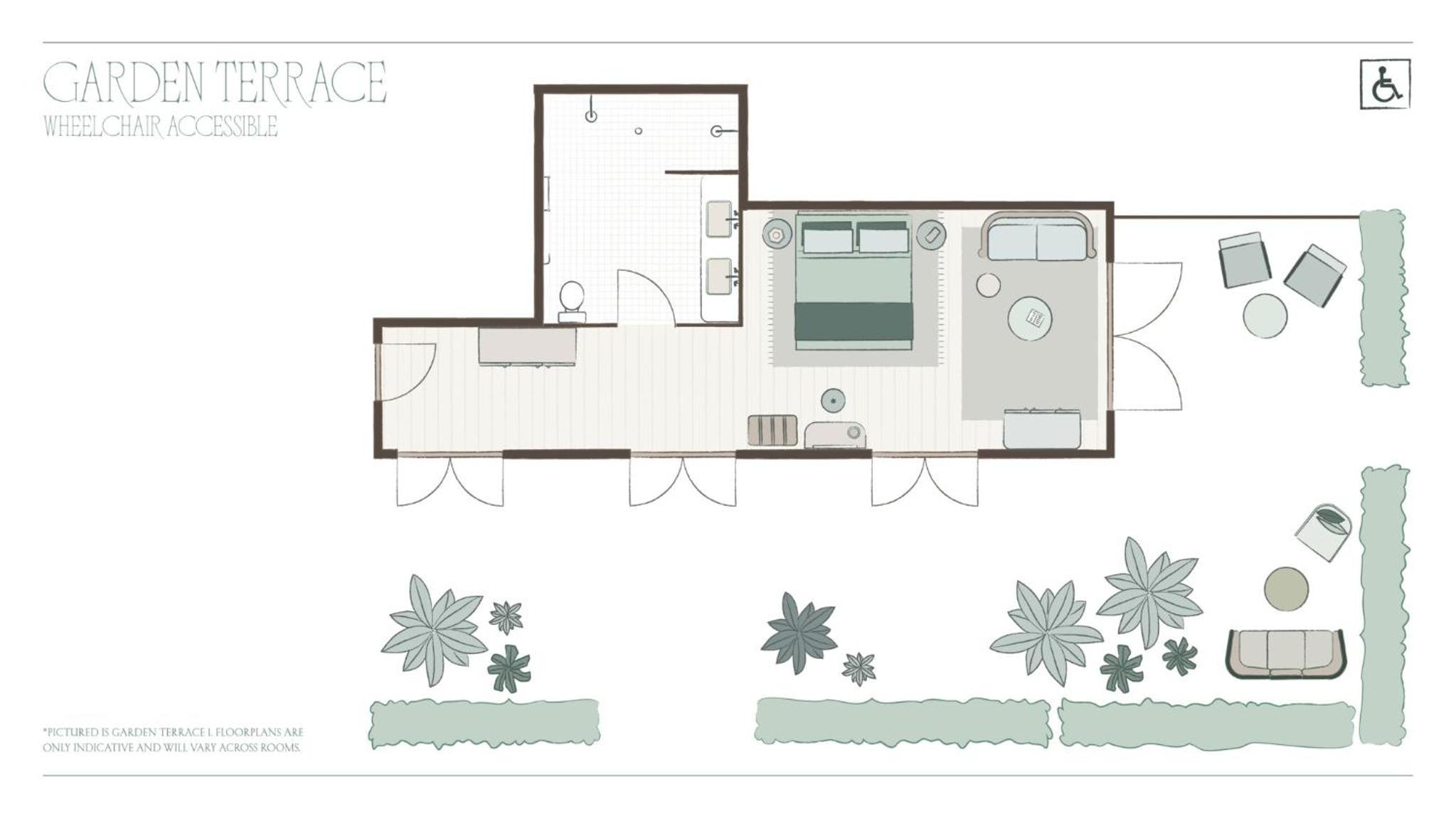 Garden Terrace Accessible