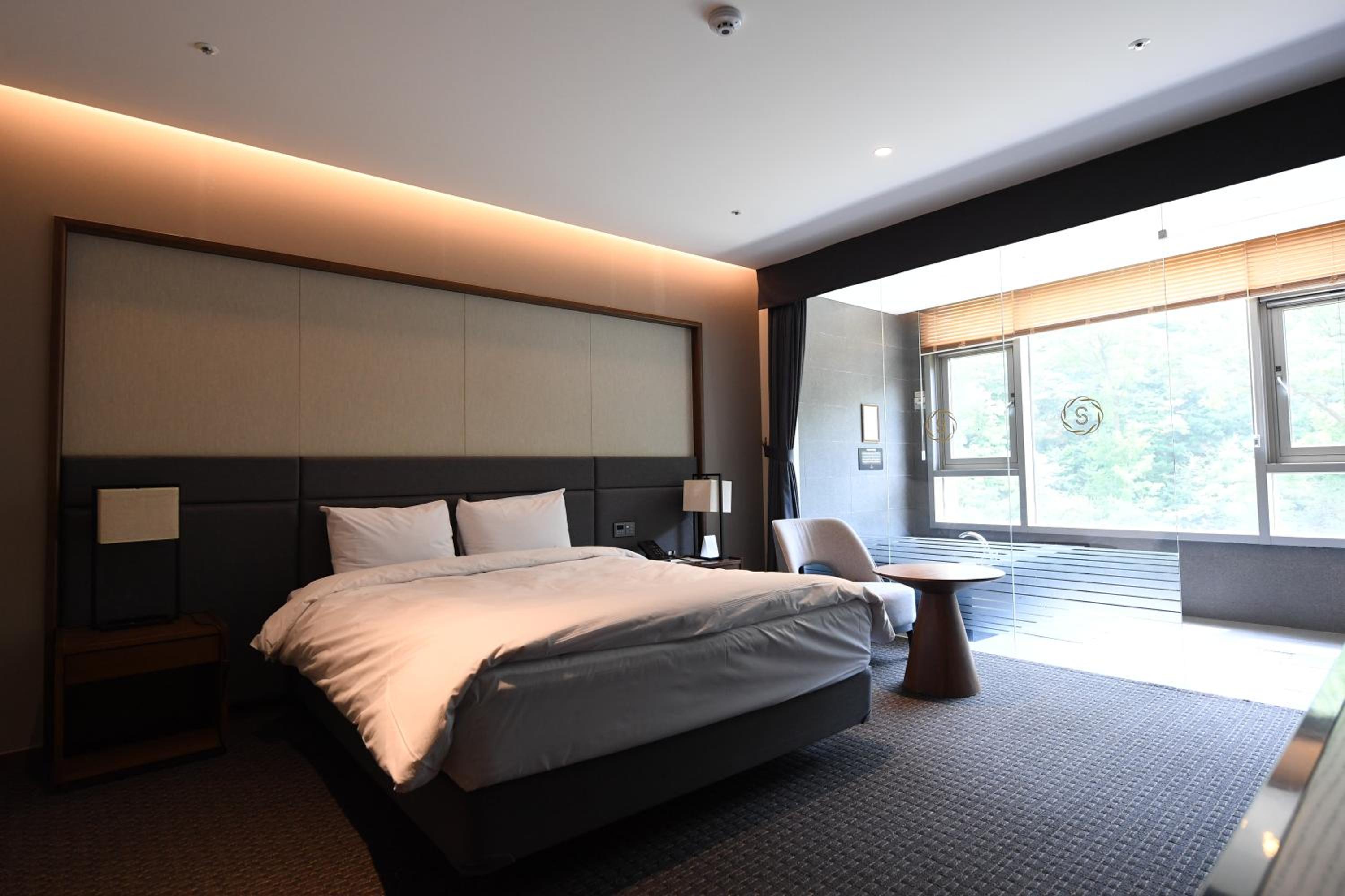 Junior Pool suite Double Room with Mountain View