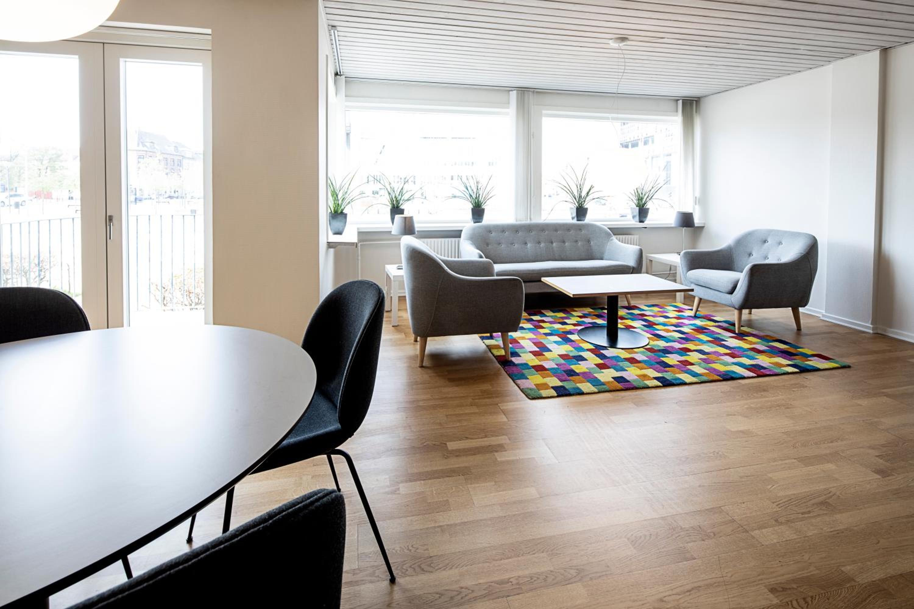 Three-Bedroom Apartment
