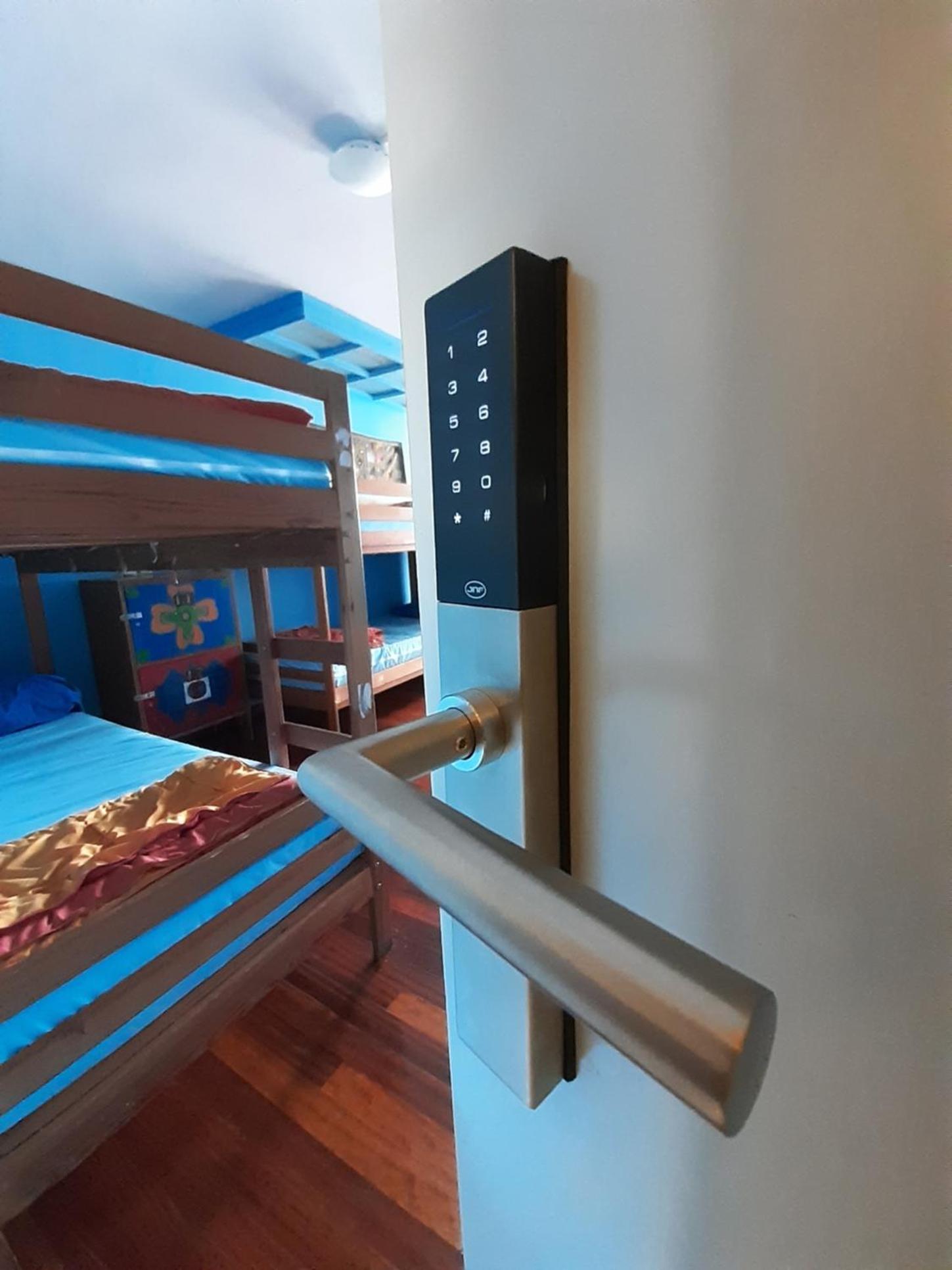 Bed in 8-Bed Dormitory Room