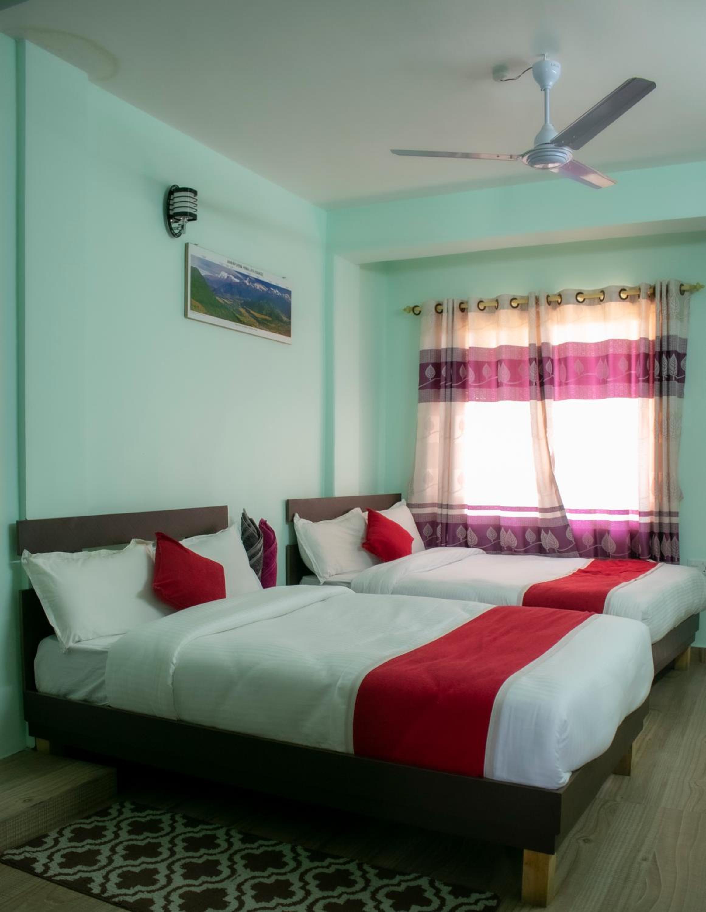 Deluxe Double Room with Balcony