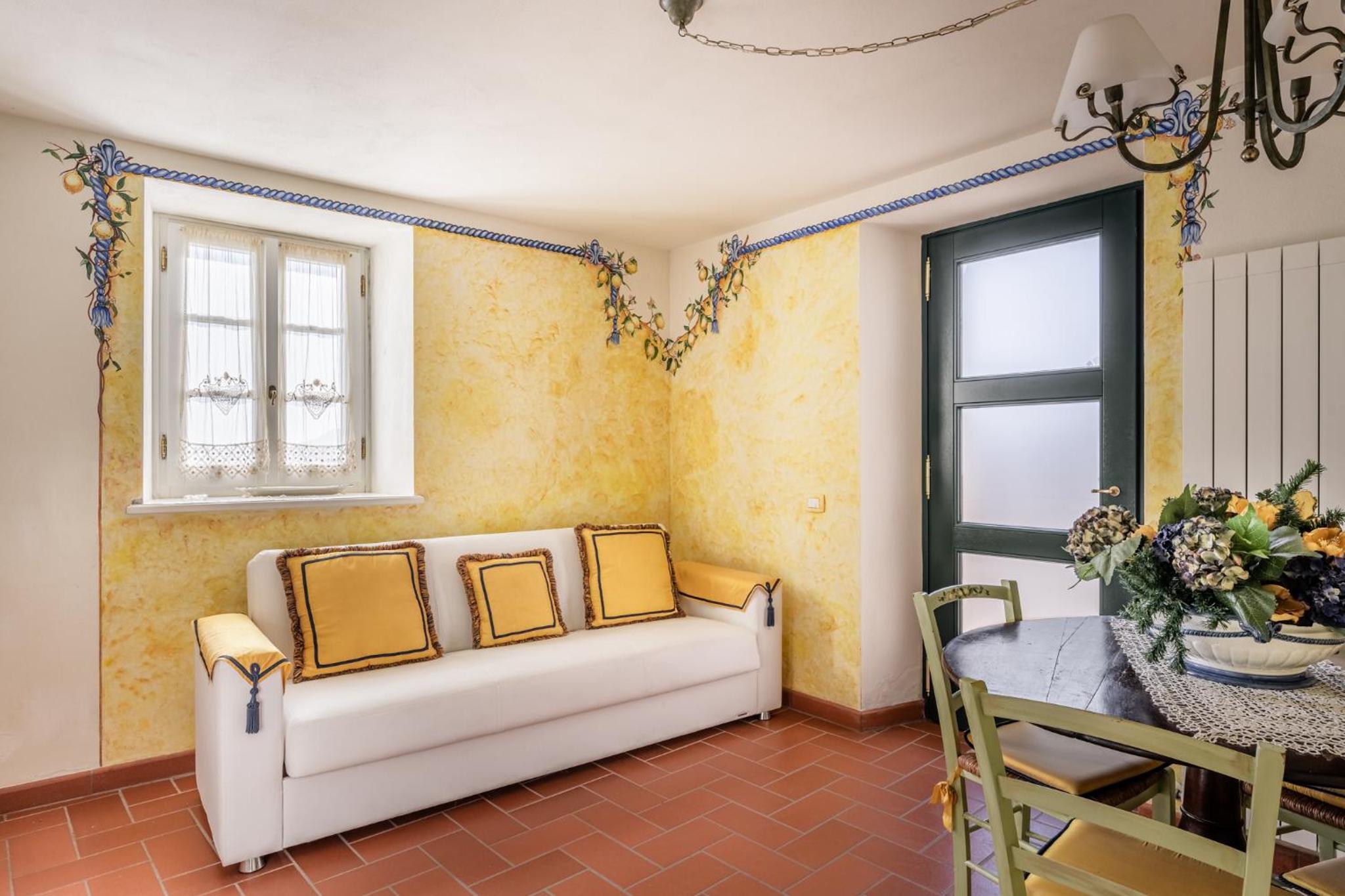 One-Bedroom Apartment with Garden