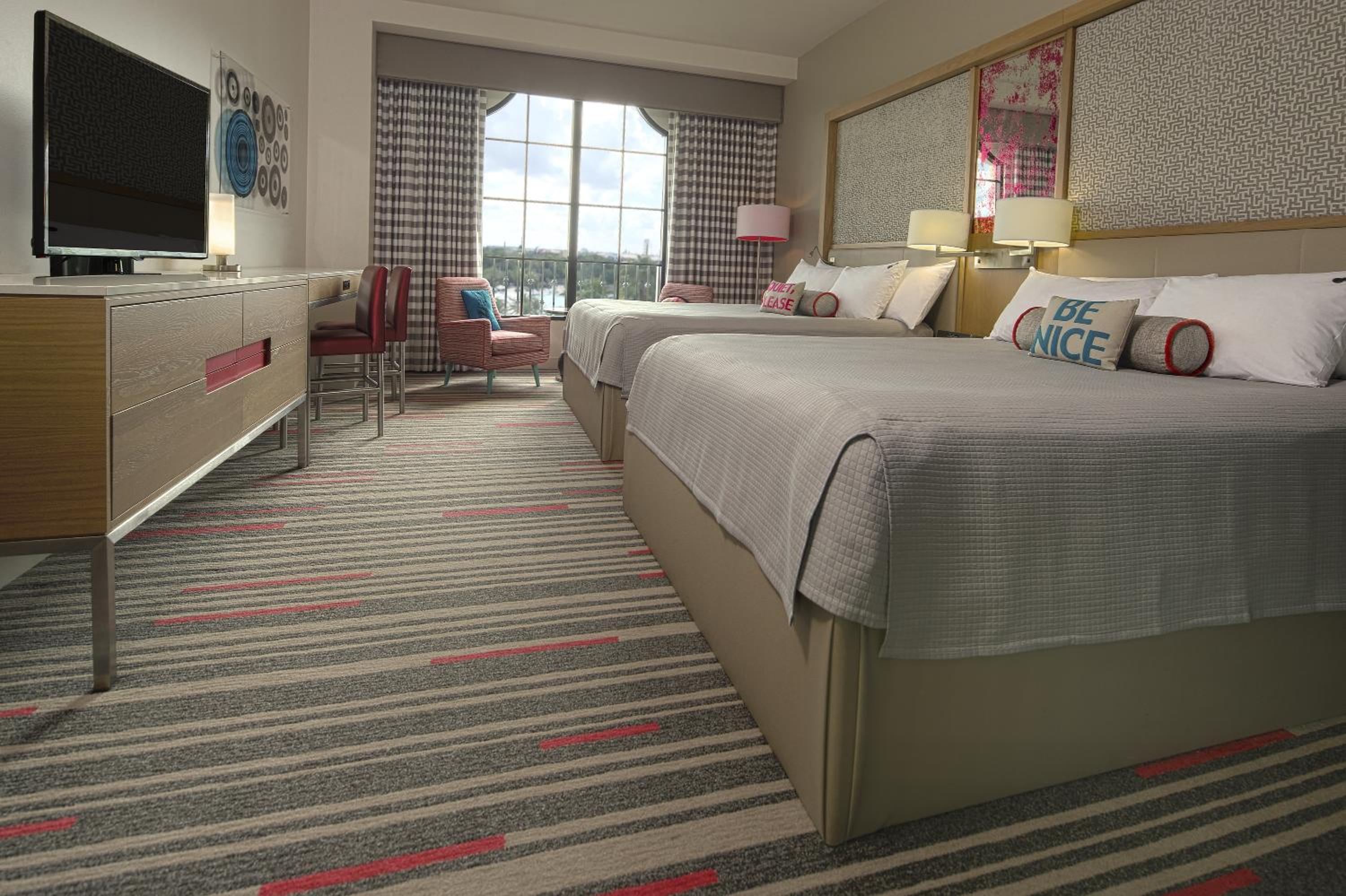 Garden View Room (Includes FREE^ Universal Express Unlimited)