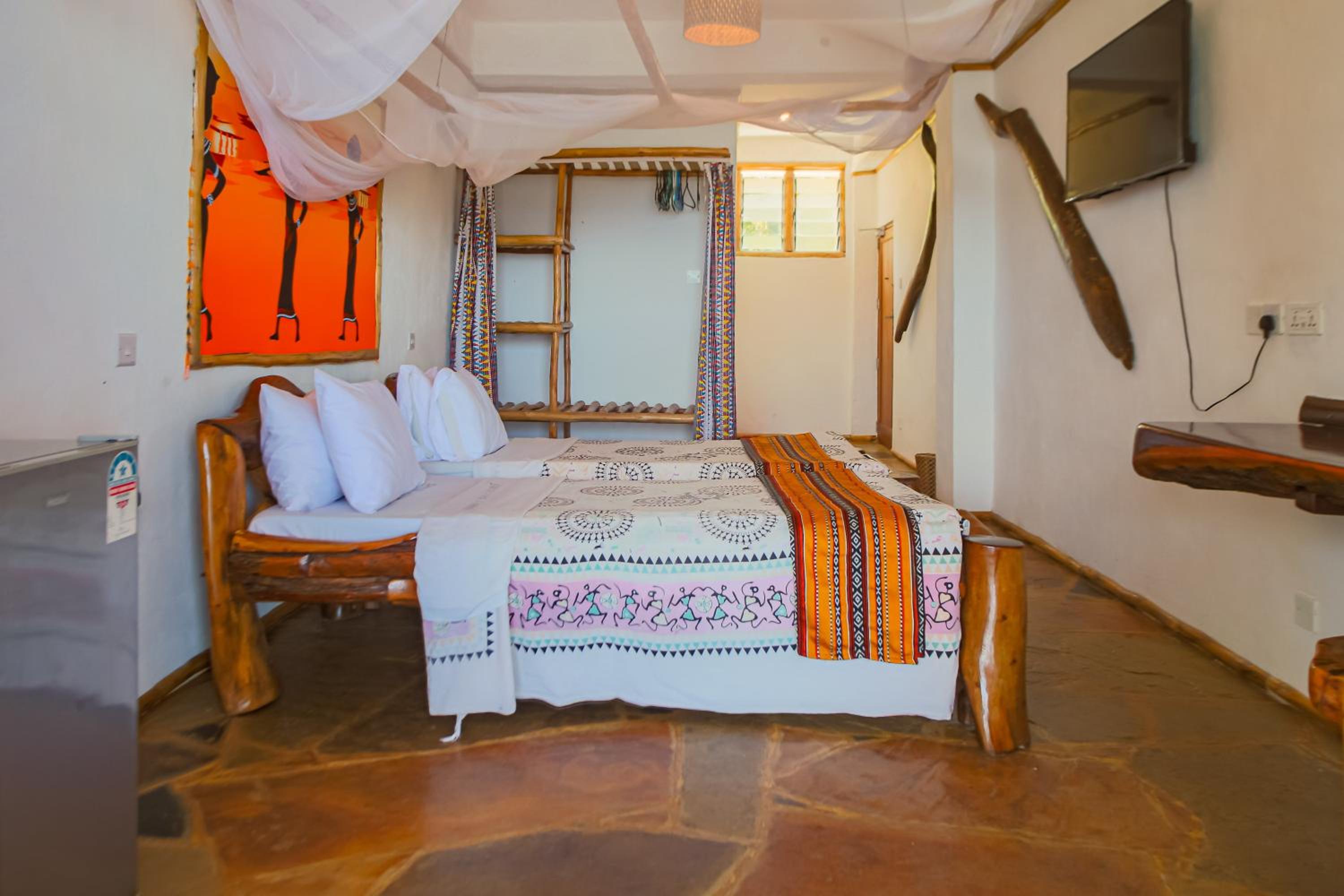 Twin Room with Garden View - Photo 2