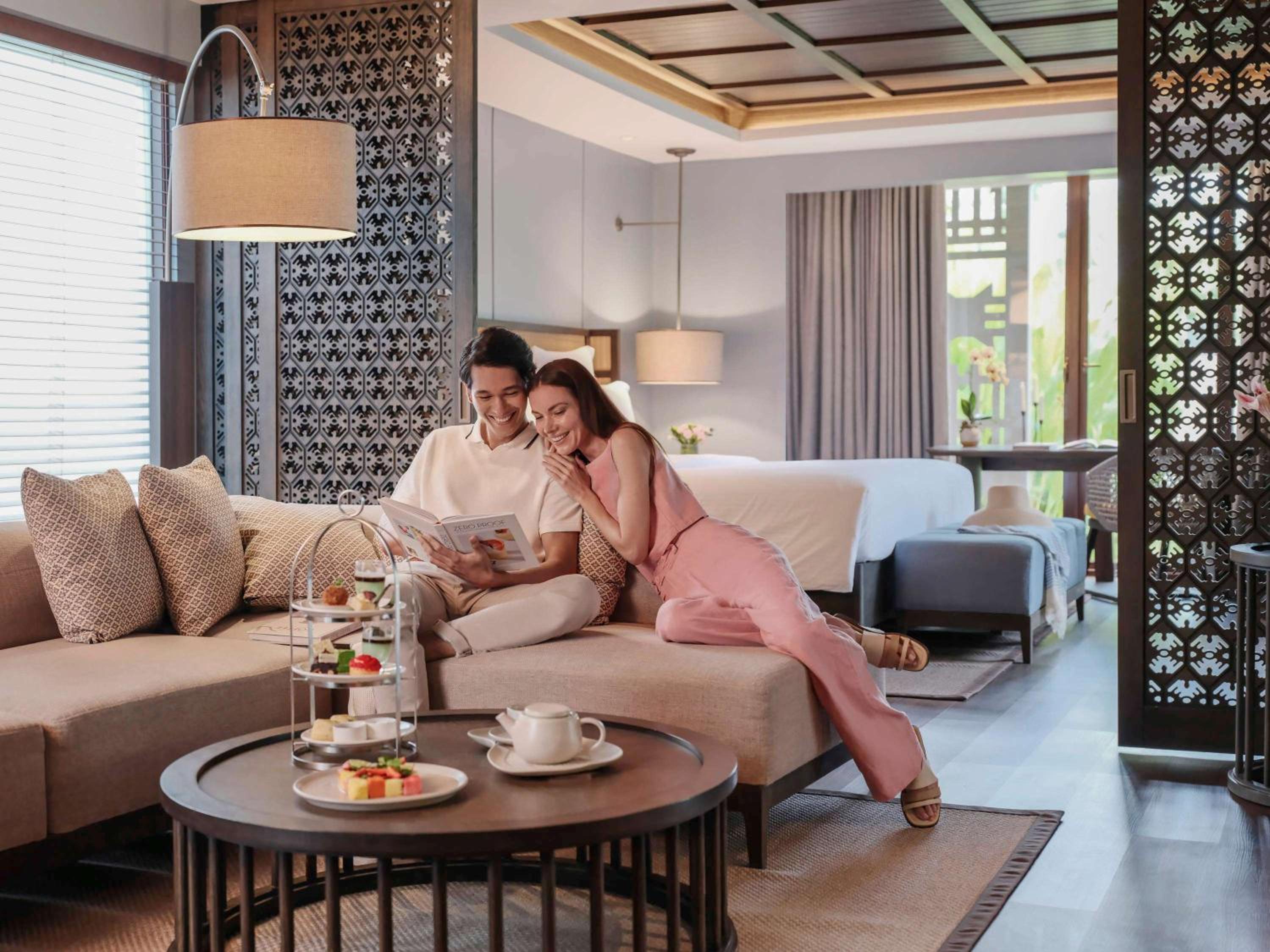 Garden Suite with Courtyard and Plunge Pool - Photo 4