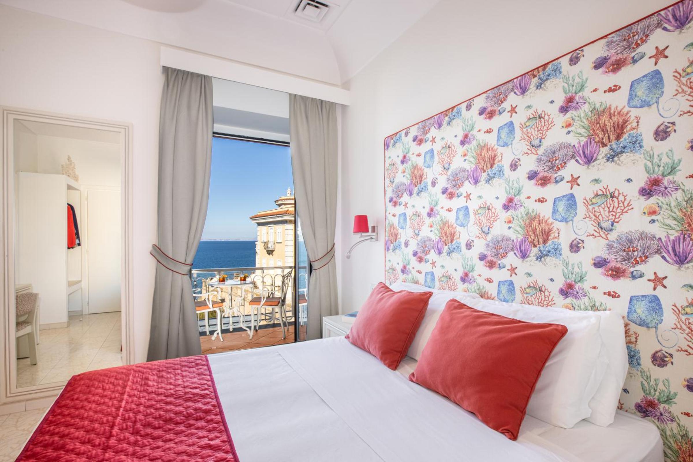 Superior Double or Twin Room with Sea View