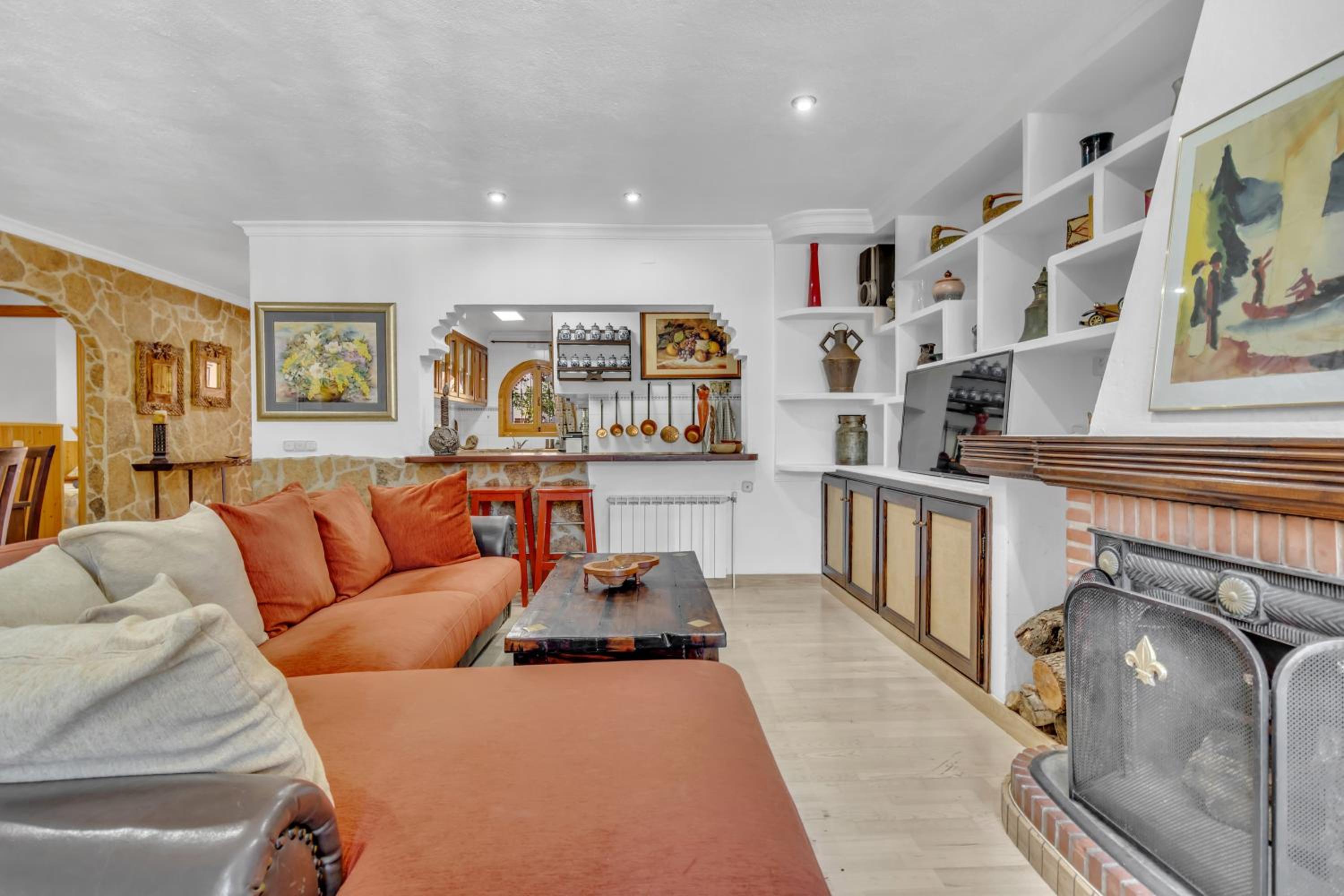 Casa de tres habitaciones
