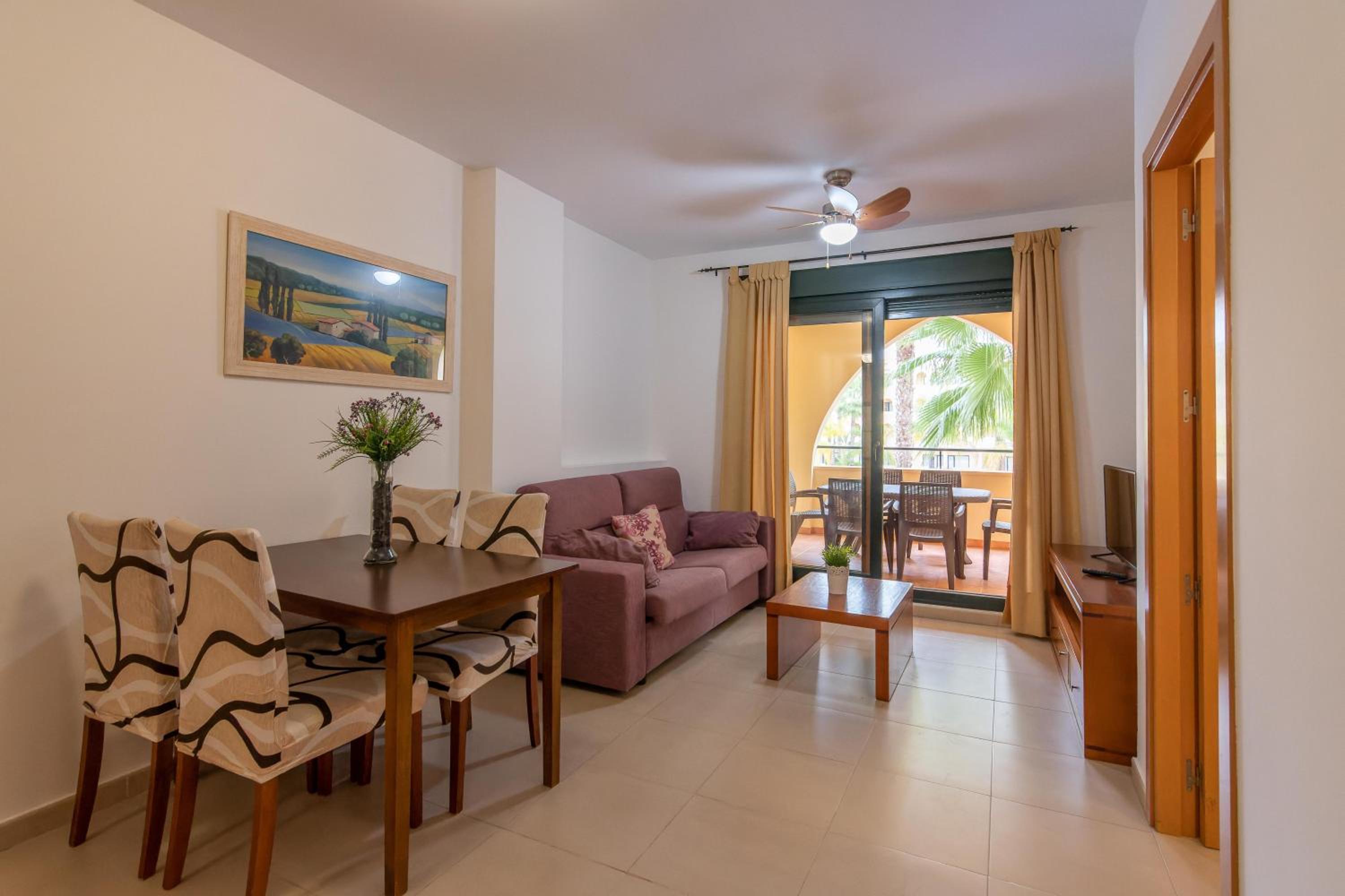 Apartamento de dos habitaciones