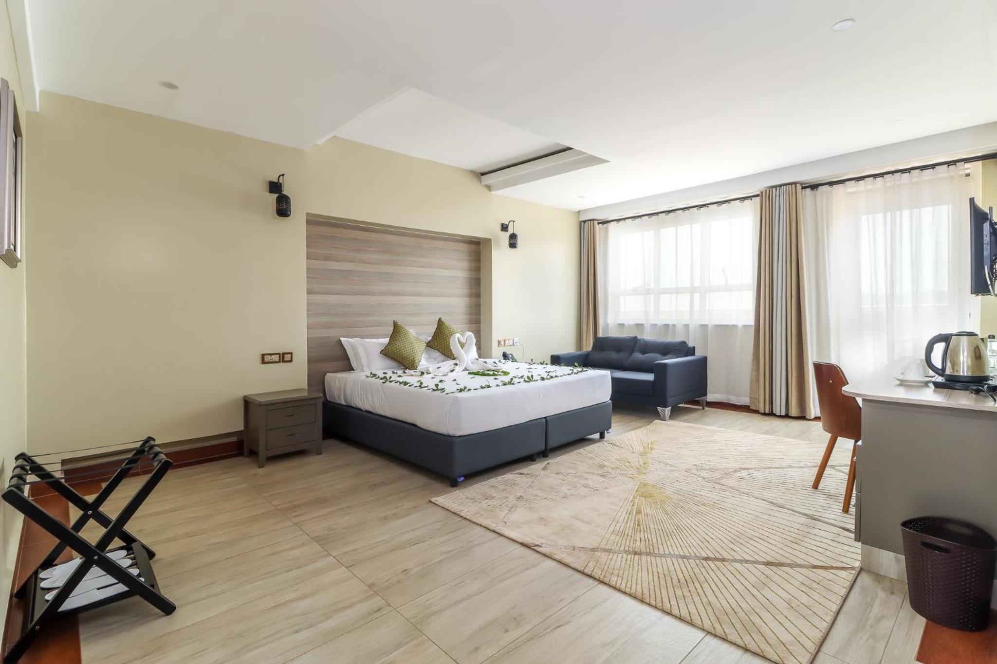 Budget Single Room