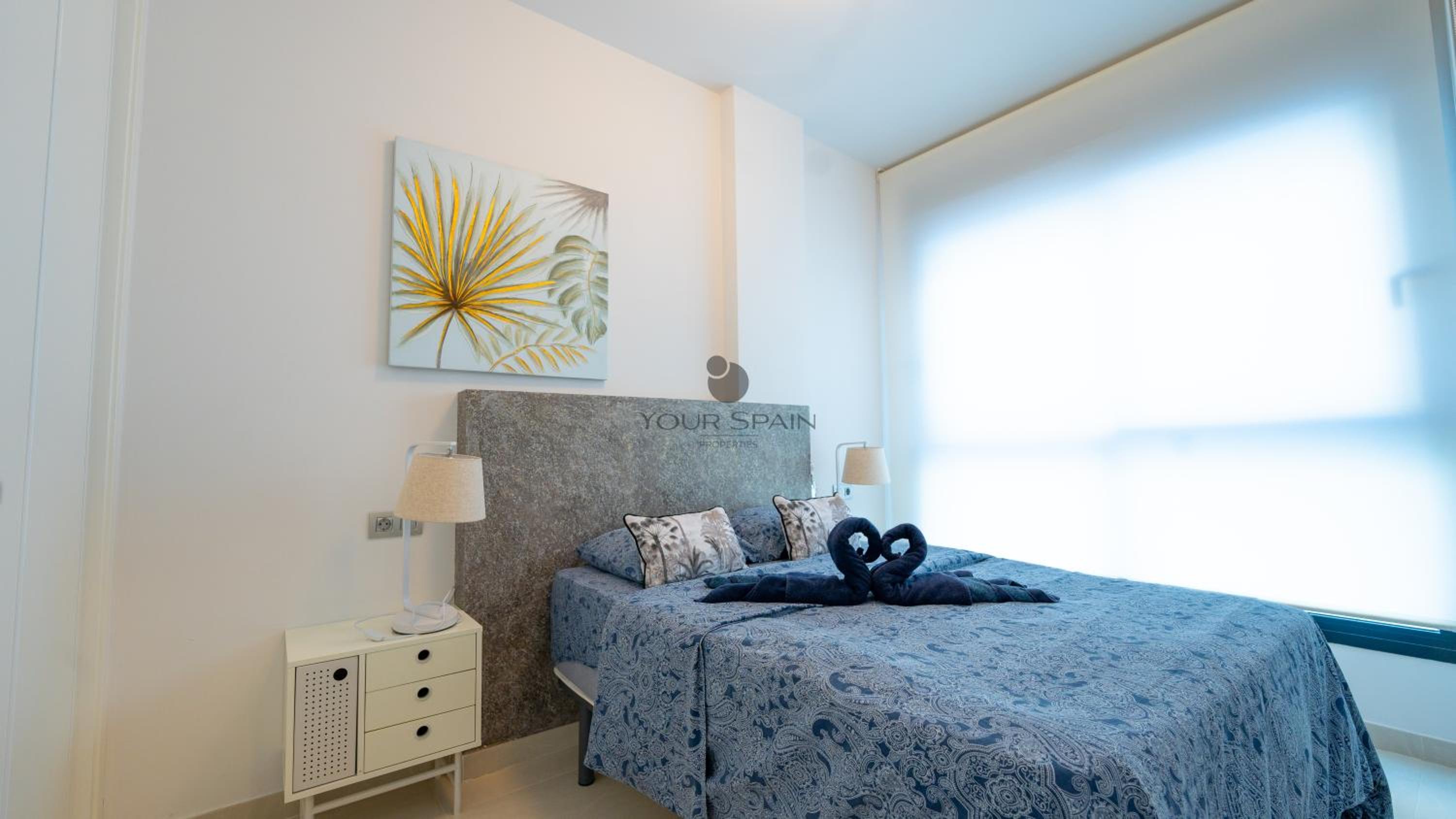 Apartamento de dos habitaciones