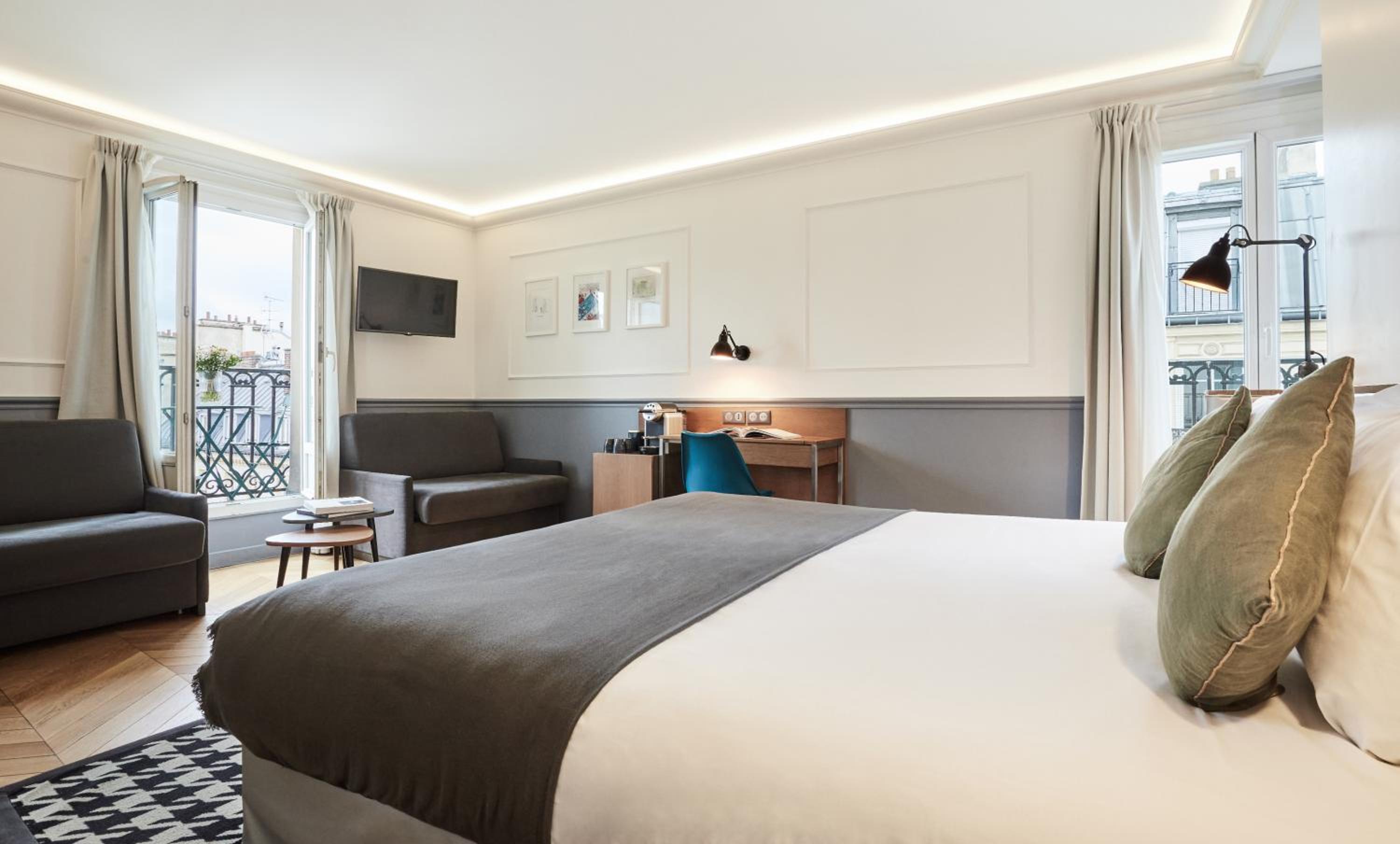 Junior Suite with Balcony