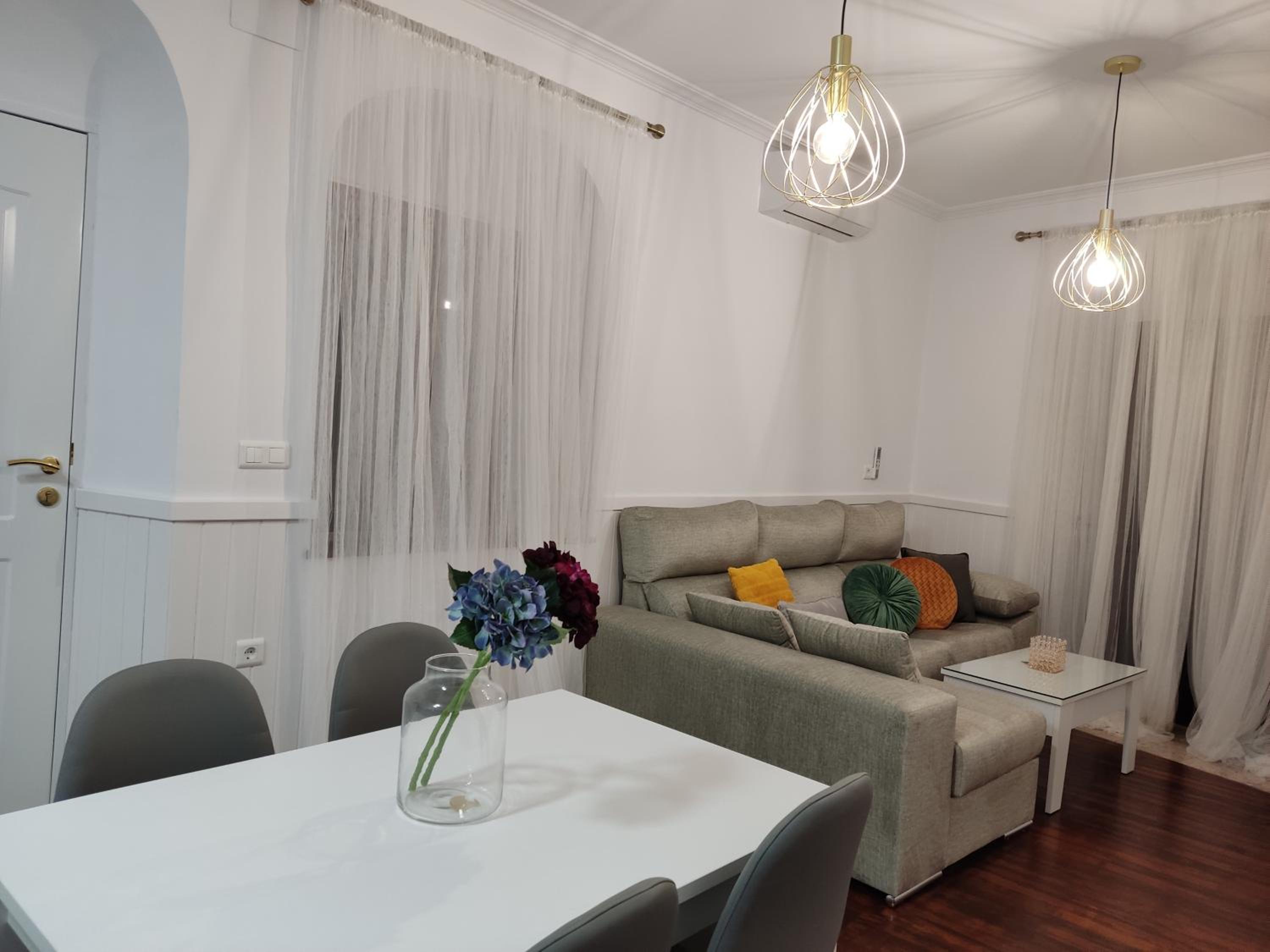 Apartamento de dos habitaciones