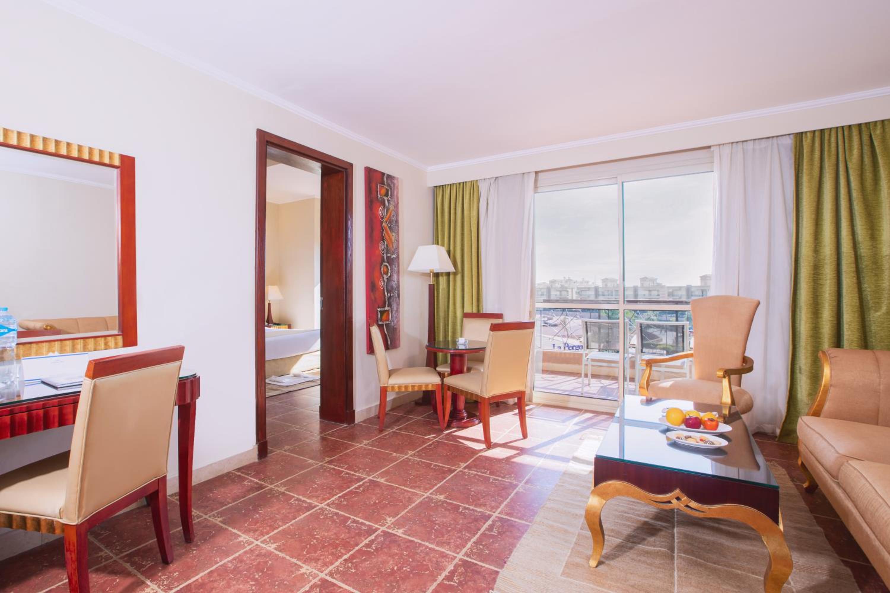 Double Suite with Side Sea View Room - Egyptians Only - Photo 7