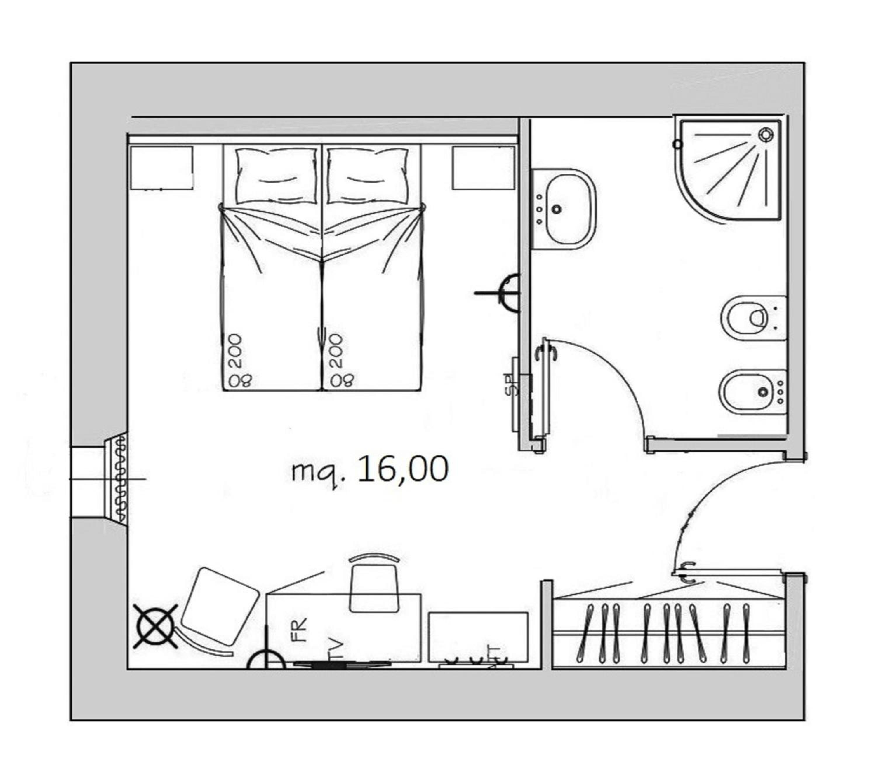 Standard Double Room - Photo 6