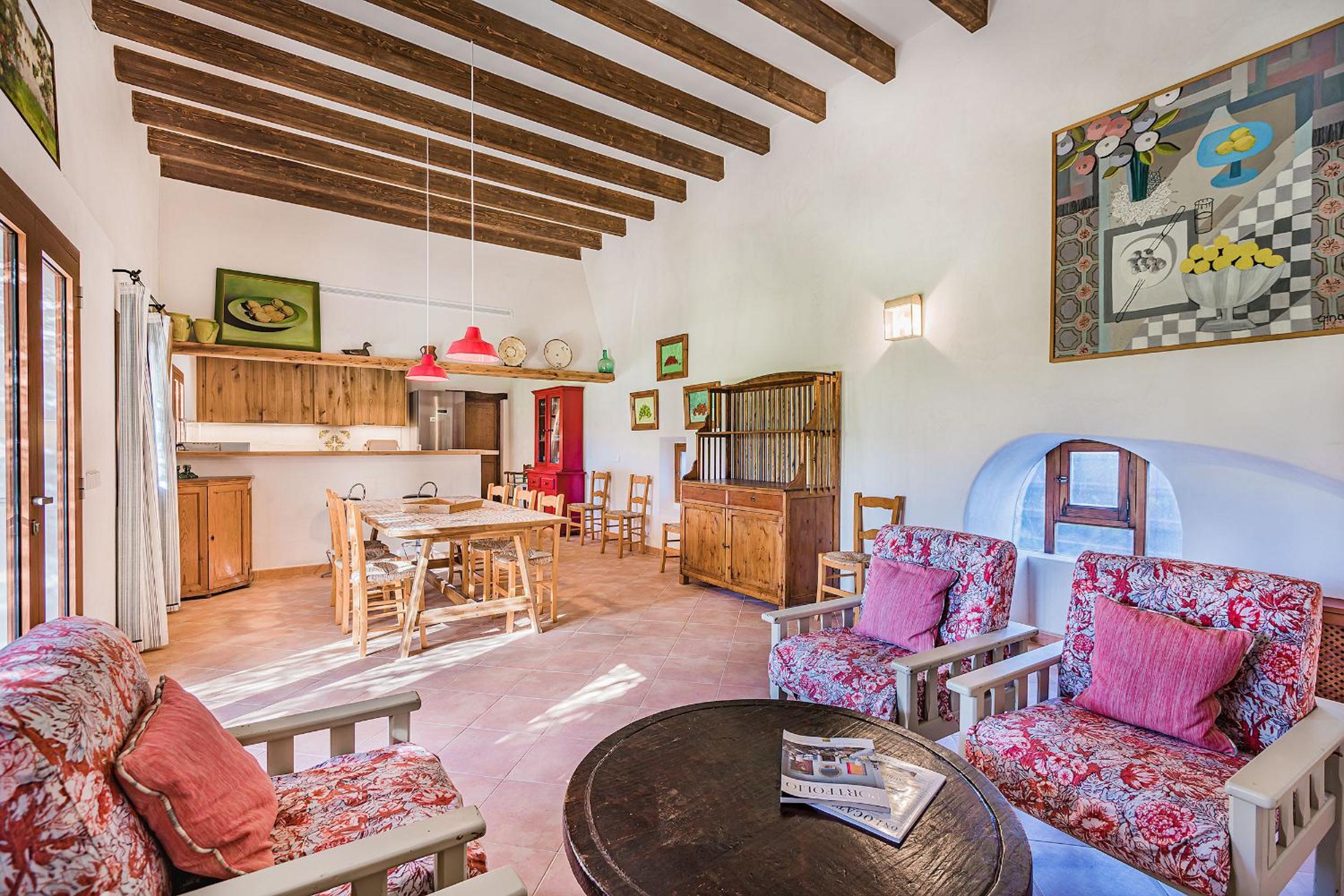 Villa con piscina privada