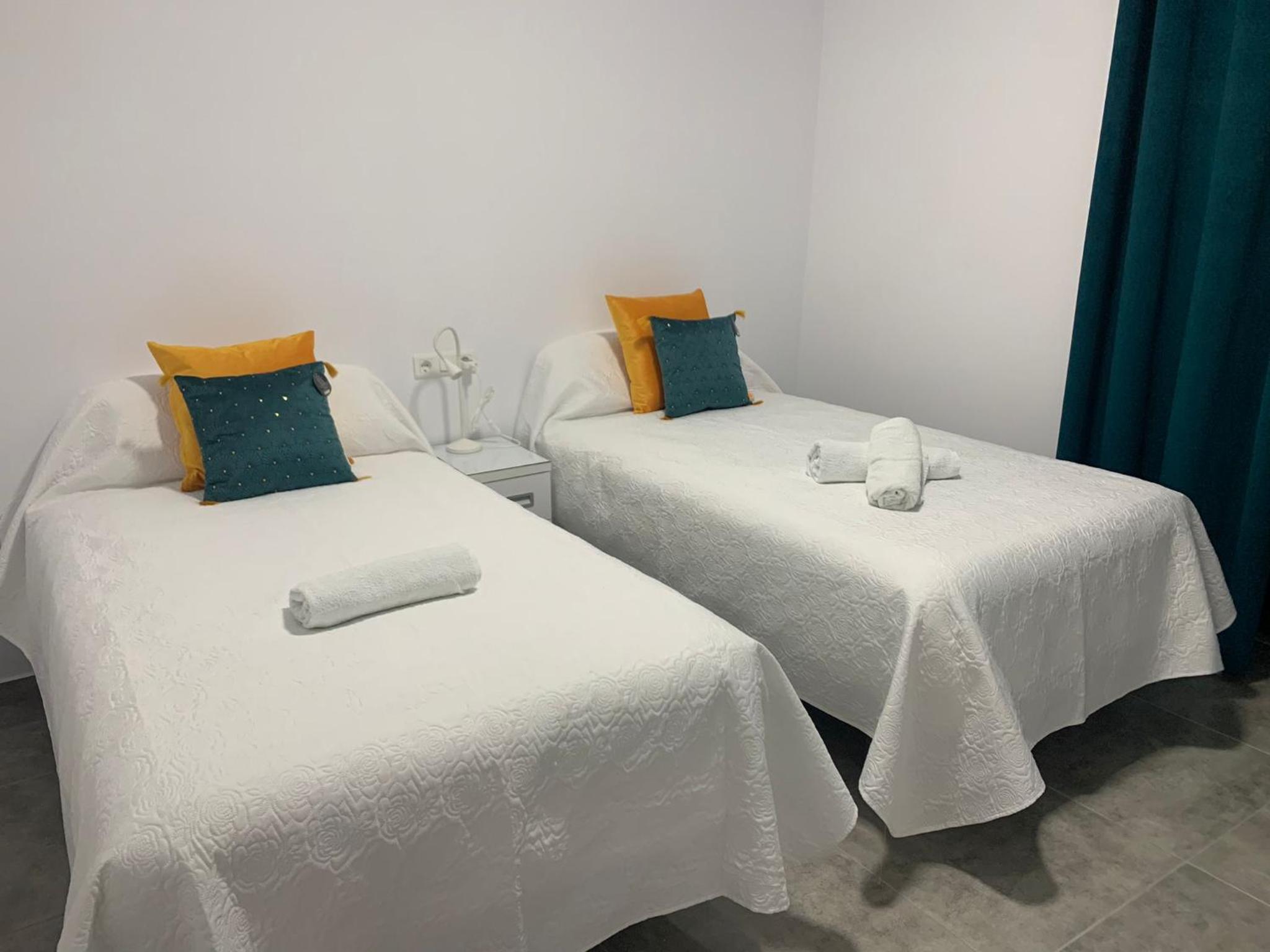 Apartamento de dos habitaciones