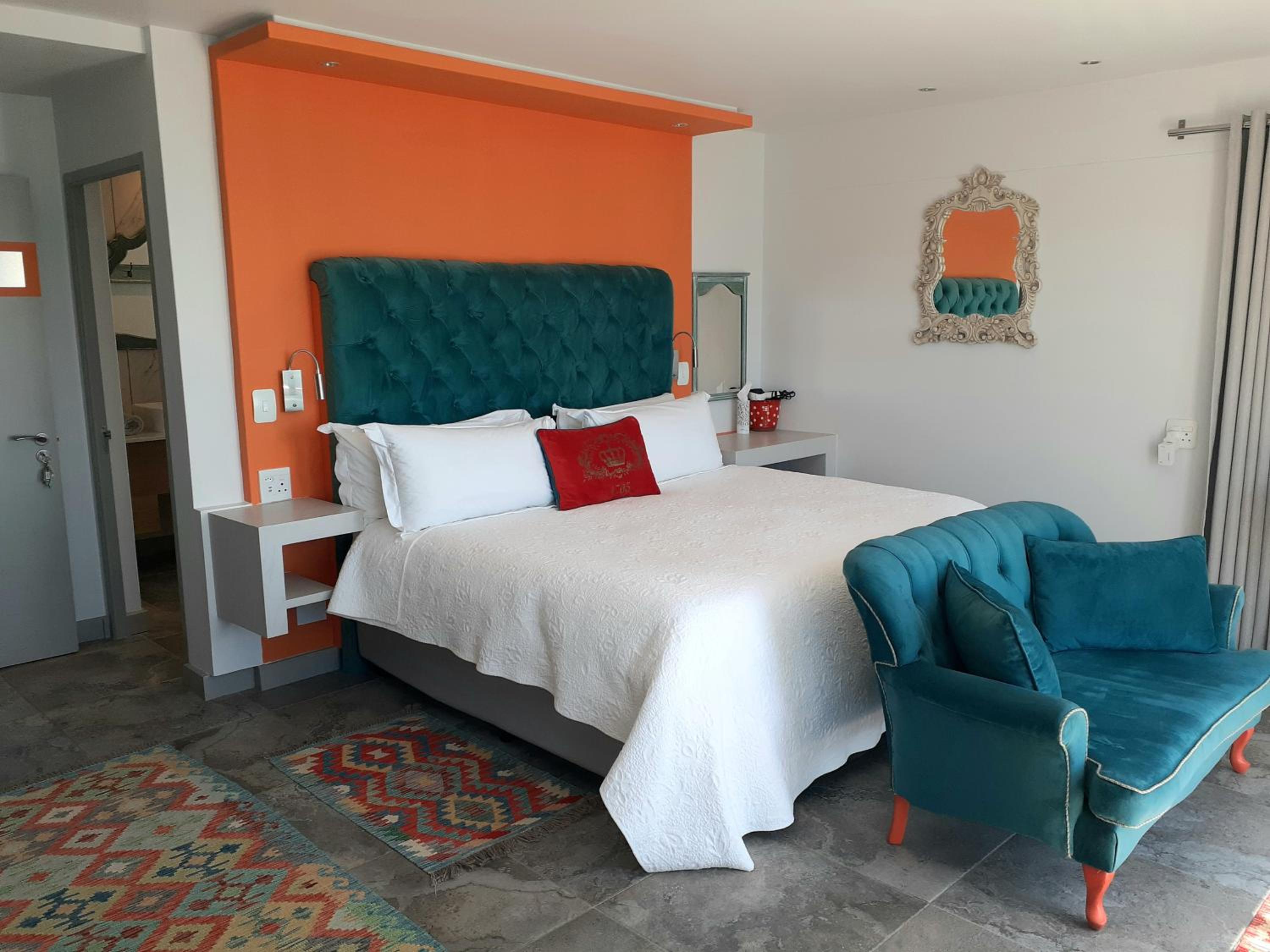 Deluxe Double Room with Balcony and Sea View photo 2