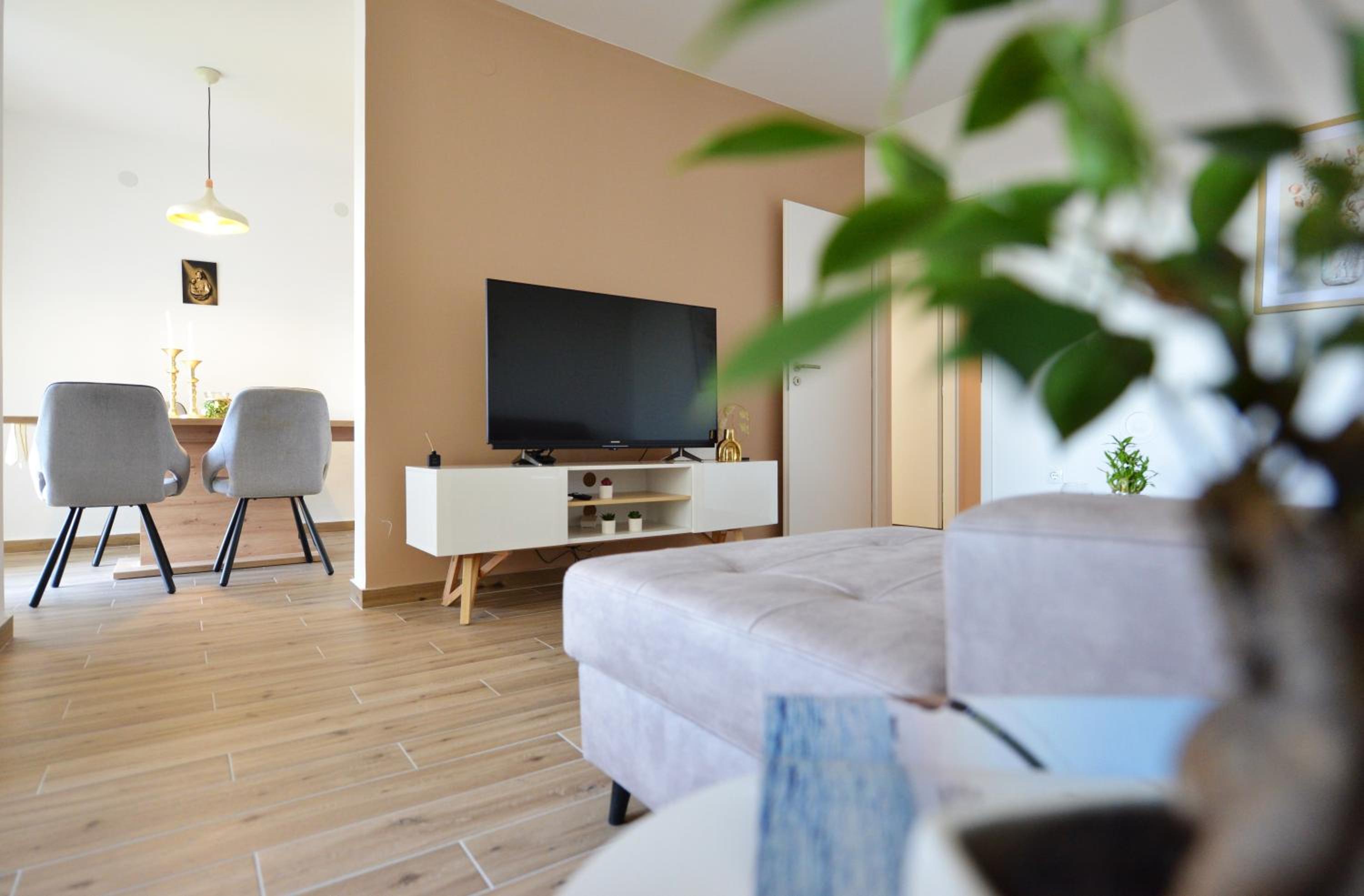 Apartment with Balcony