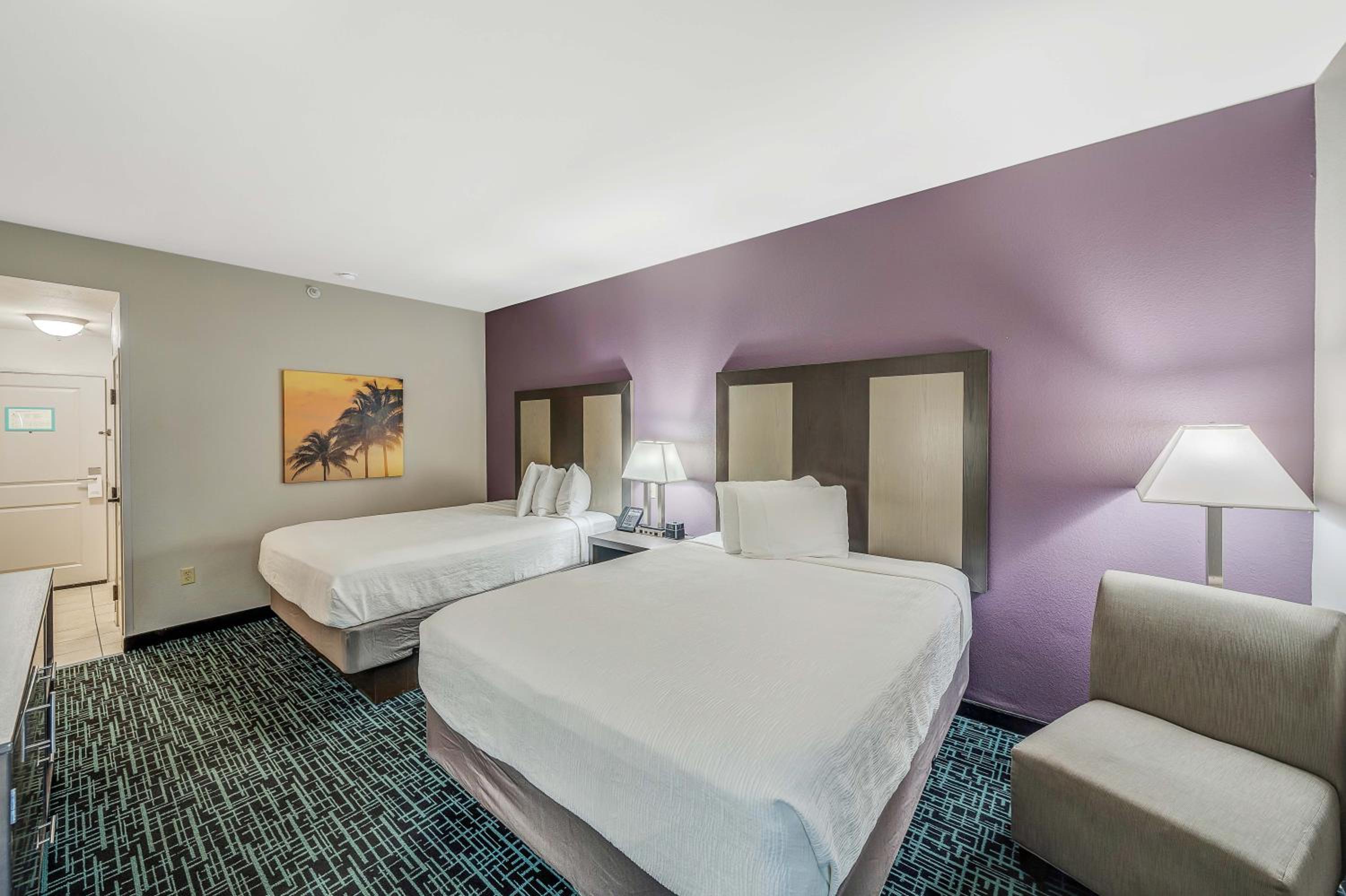 Deluxe Queen Room with Two Queen Beds - Photo 1