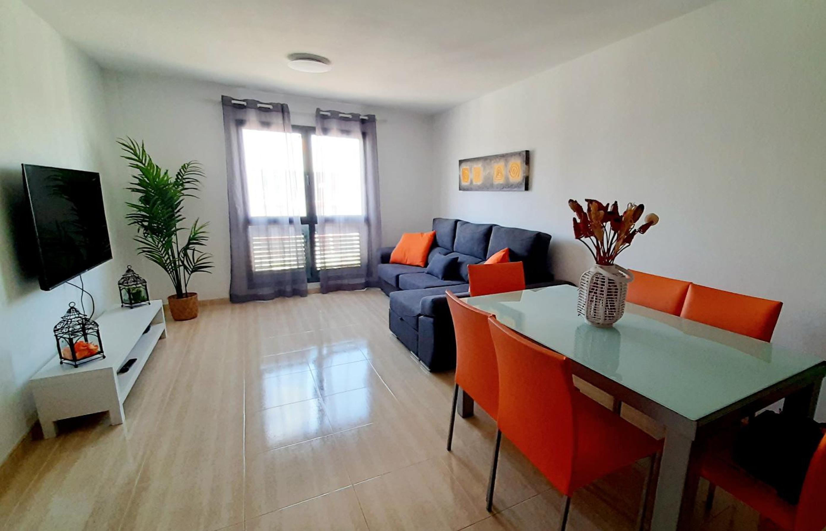 Apartamento de dos habitaciones