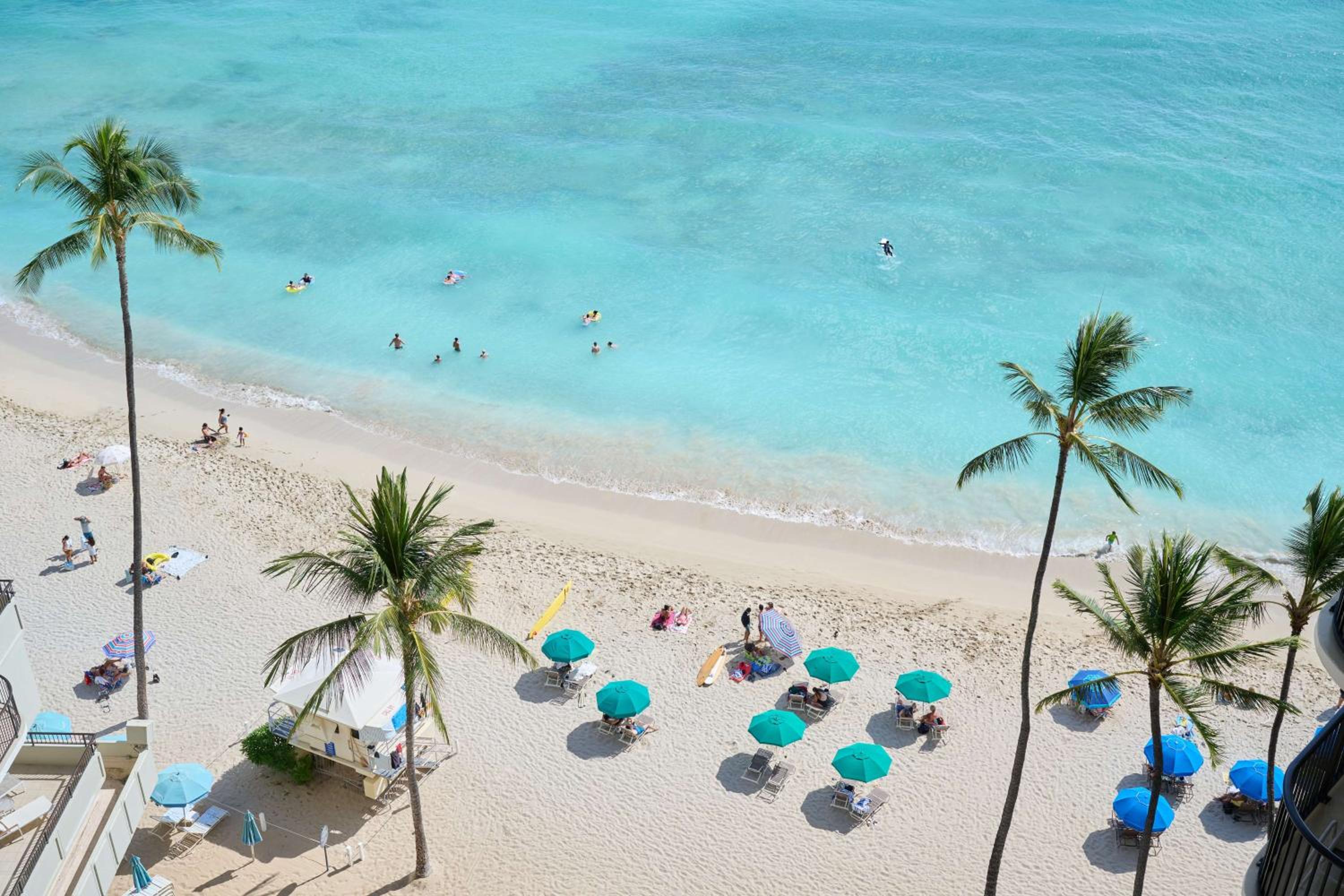 Club Ocean Front 2 Double Beds