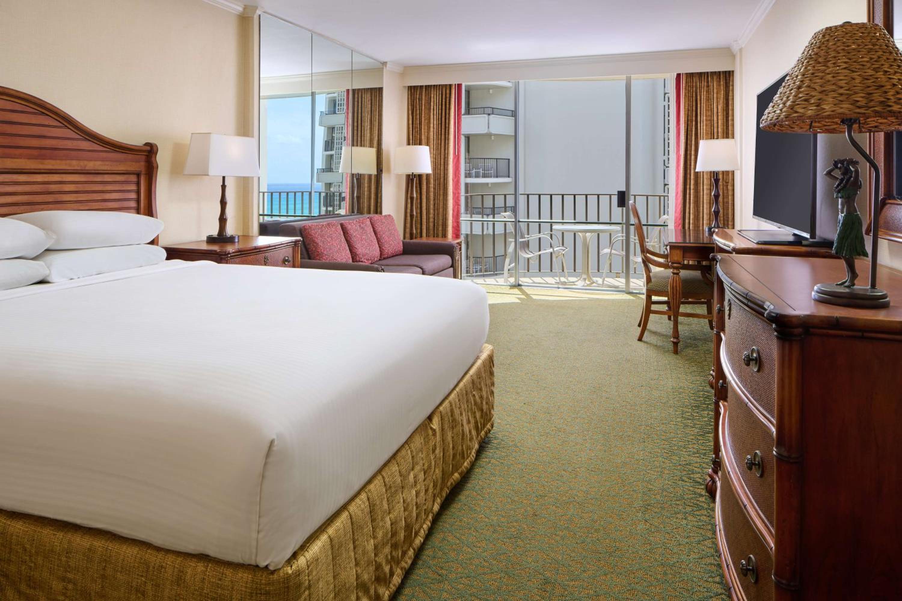 Ocean View 1 King Bed