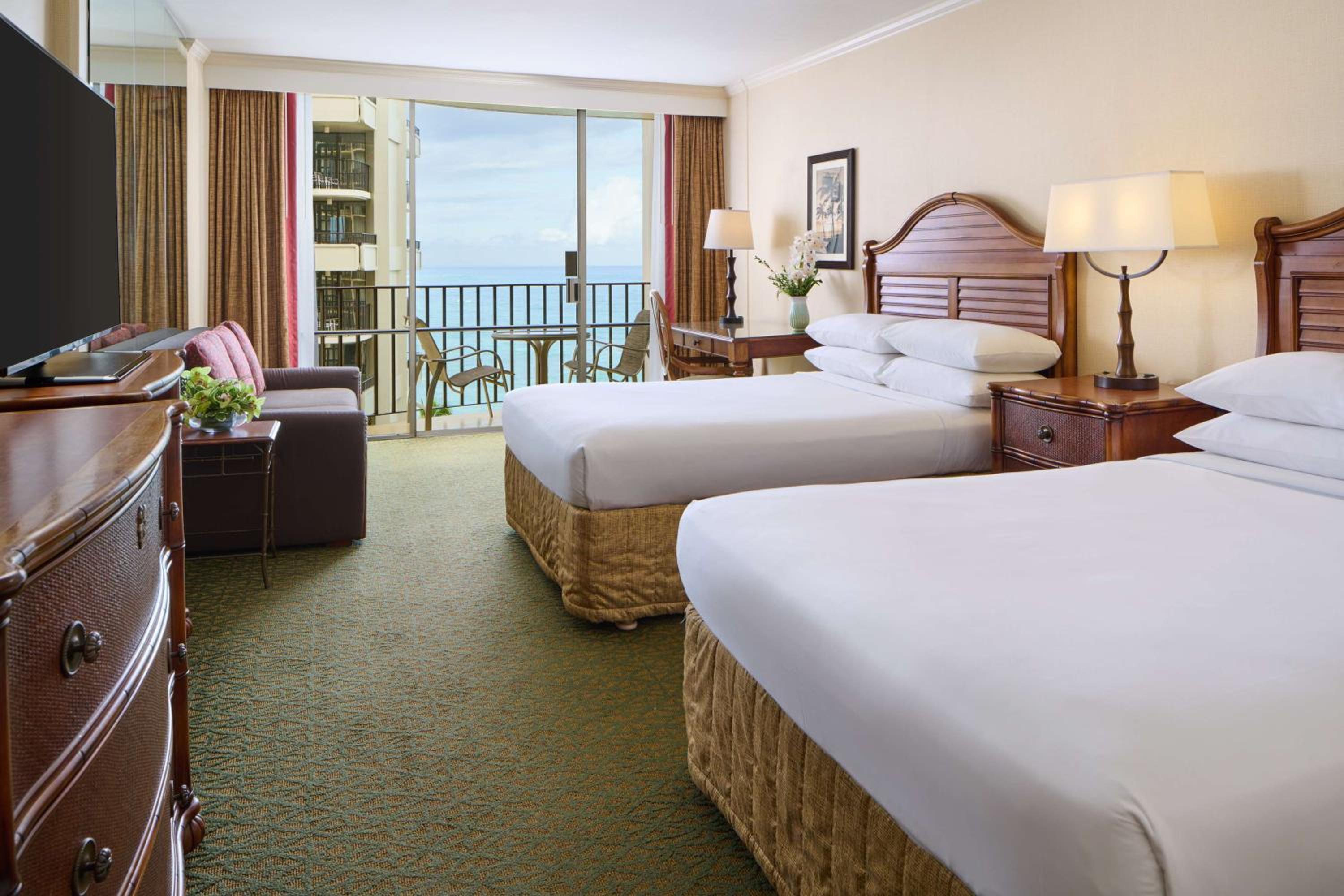 Ocean View 2 Double Beds