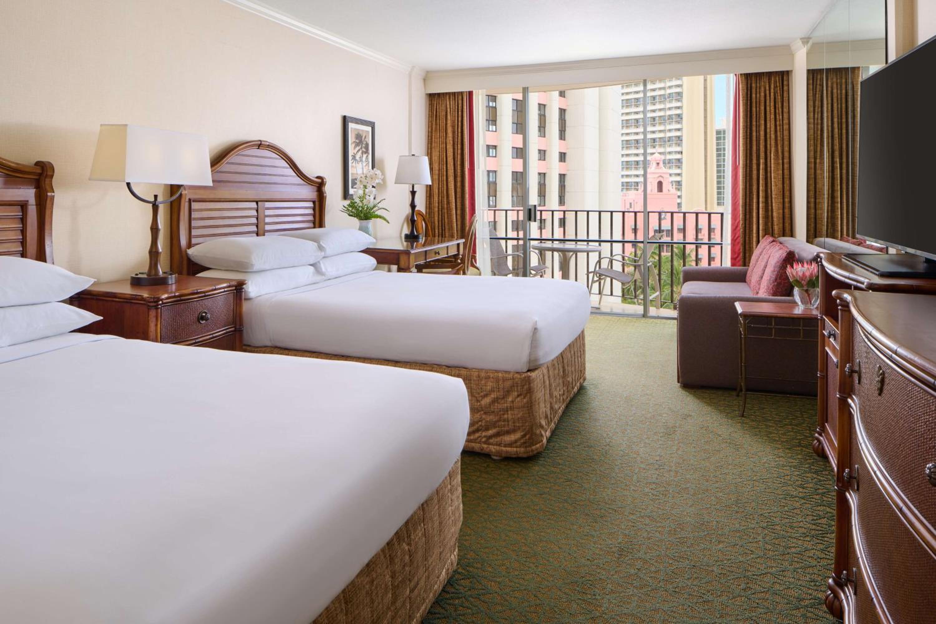 City View 2 Double Beds