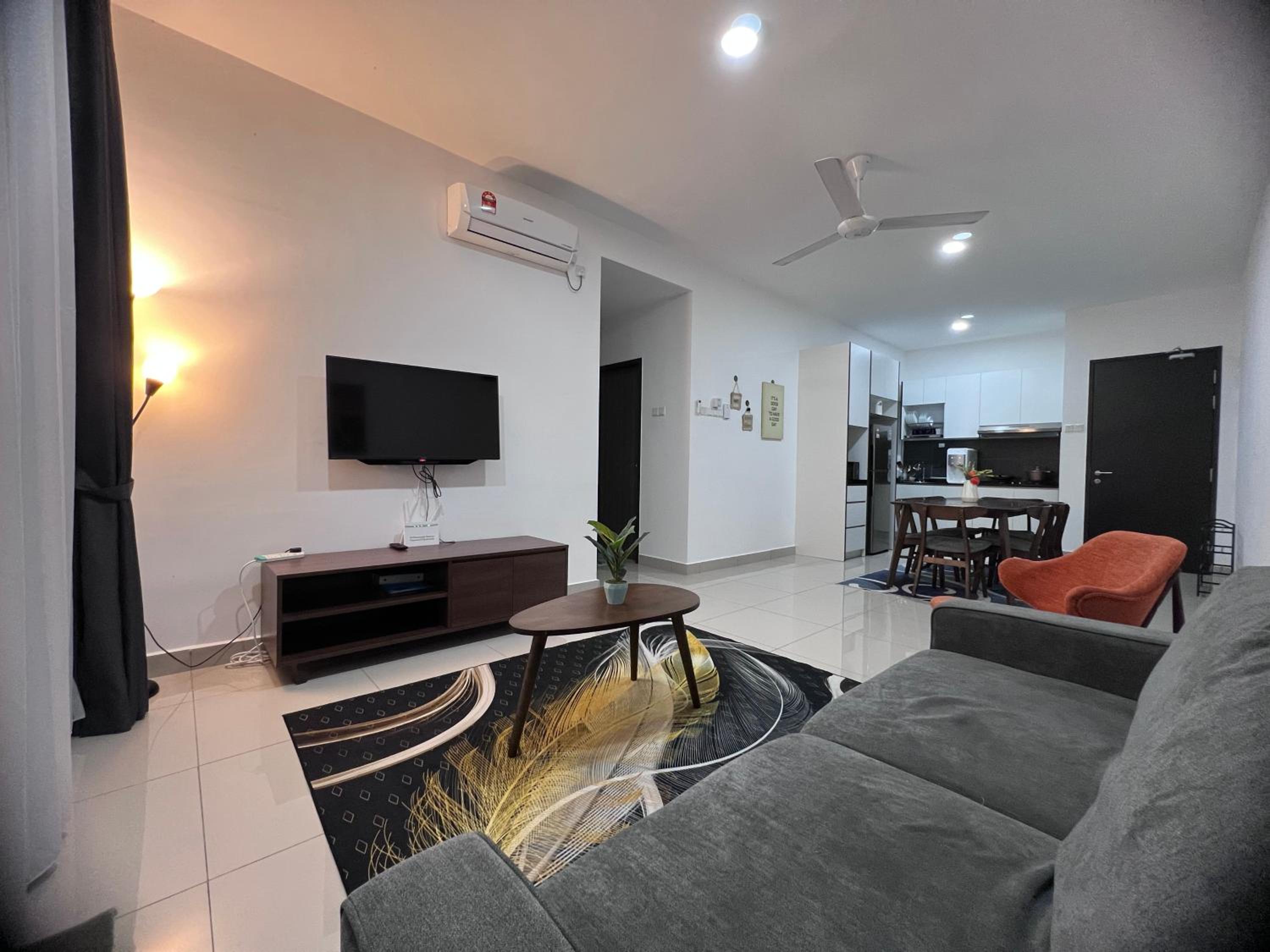 Three-Bedroom Apartment